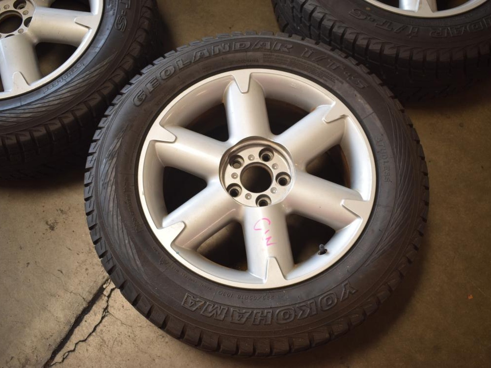 18" NISSAN MURANO FACTORY OEM ALLOY WHEEL RIM 20032005 18x7 1/2