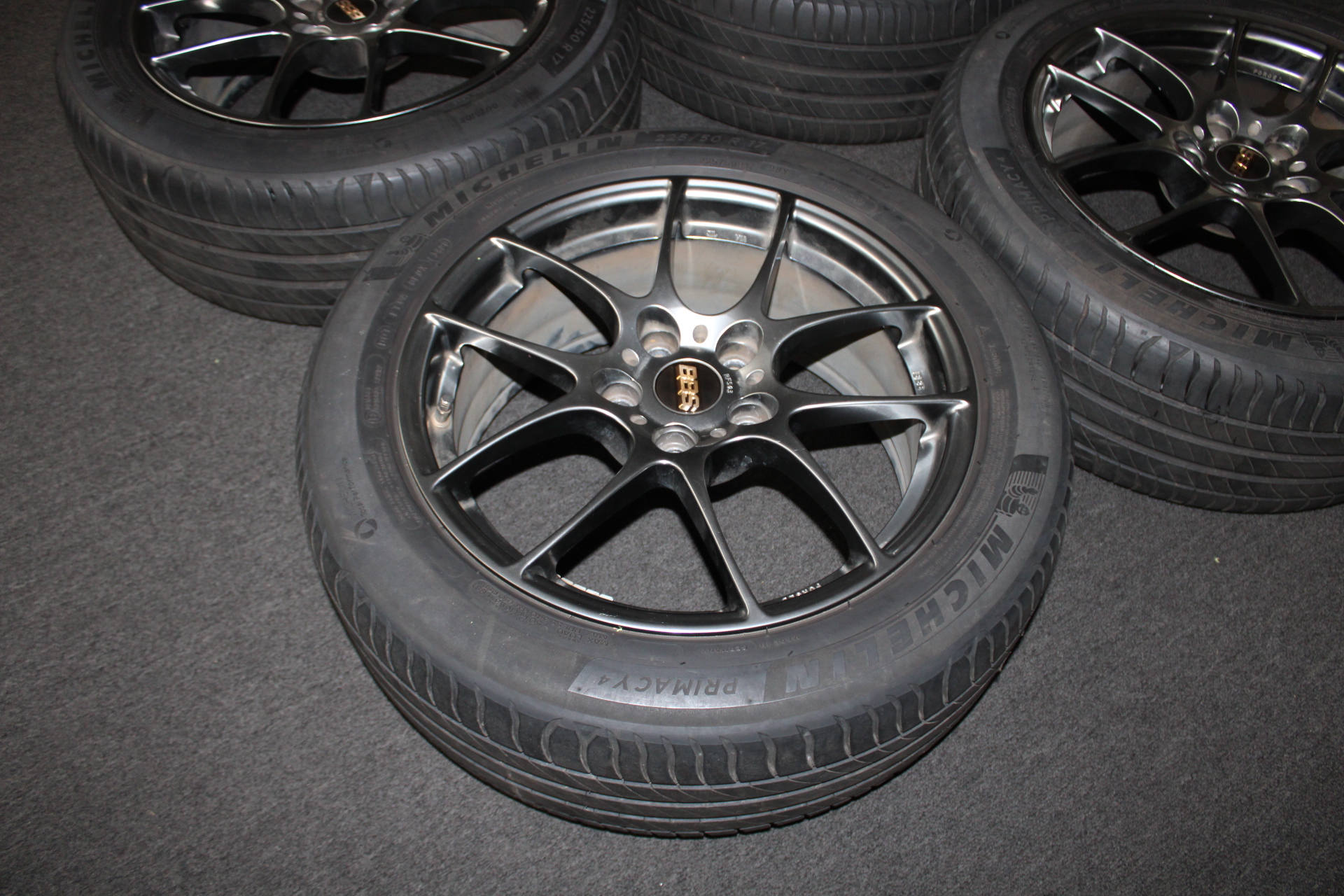 JDM Forged BBS RF503 Wheel Set 17