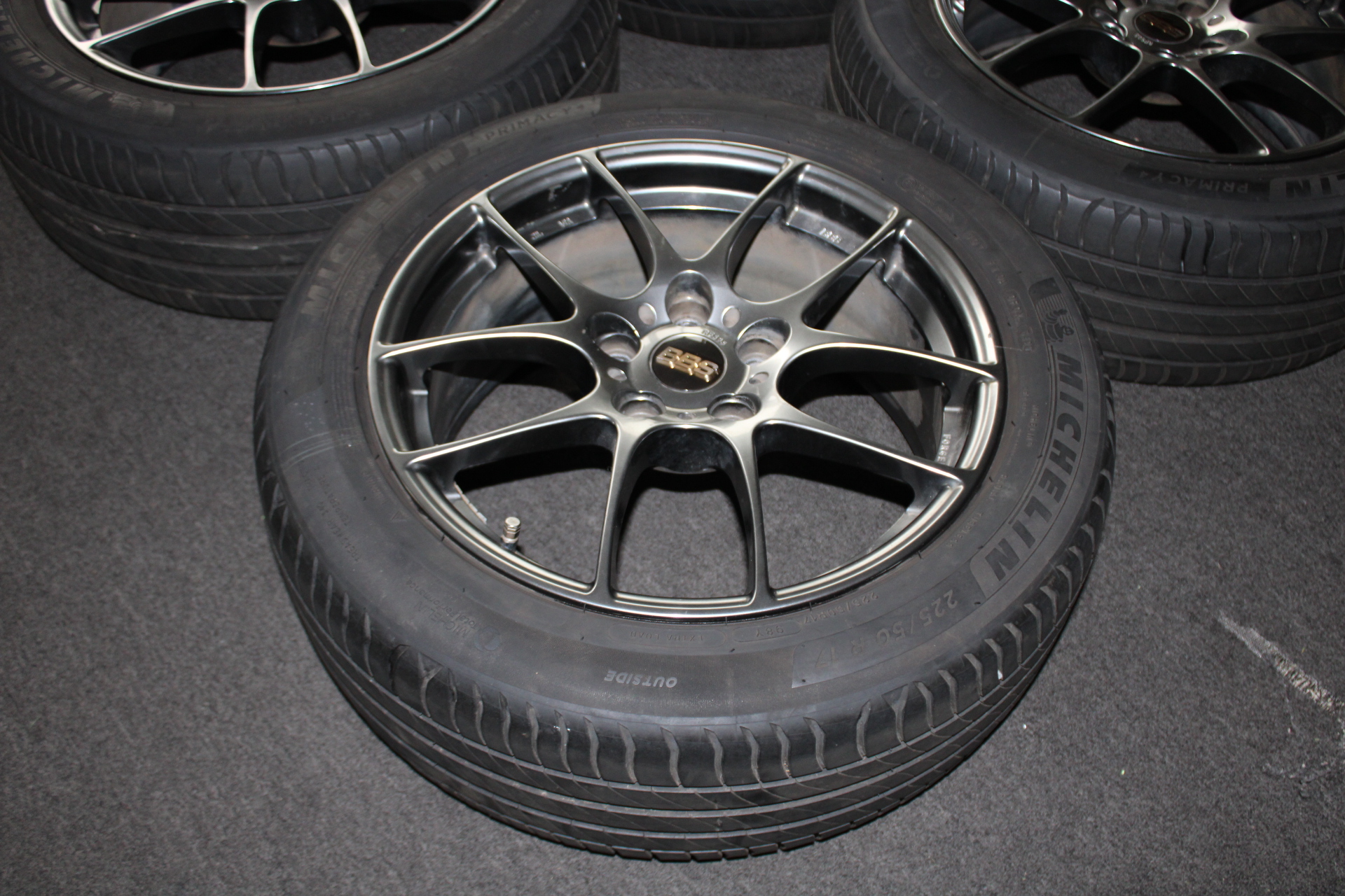 JDM Forged BBS RF503 Wheel Set 17