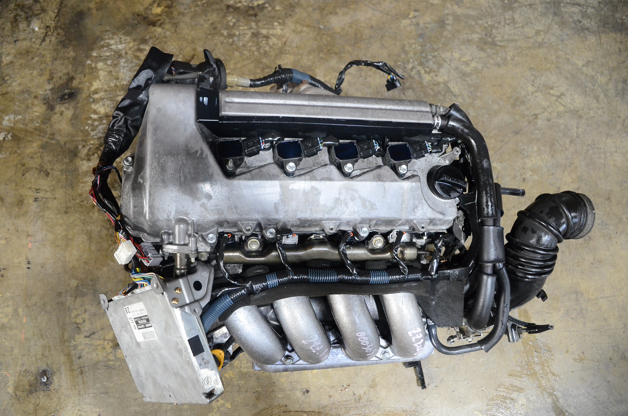 00 05 Toyota Celica GTS 1.8l Twin Cam Engine JDM 2ZZ ENGINE ONLY FOR ...