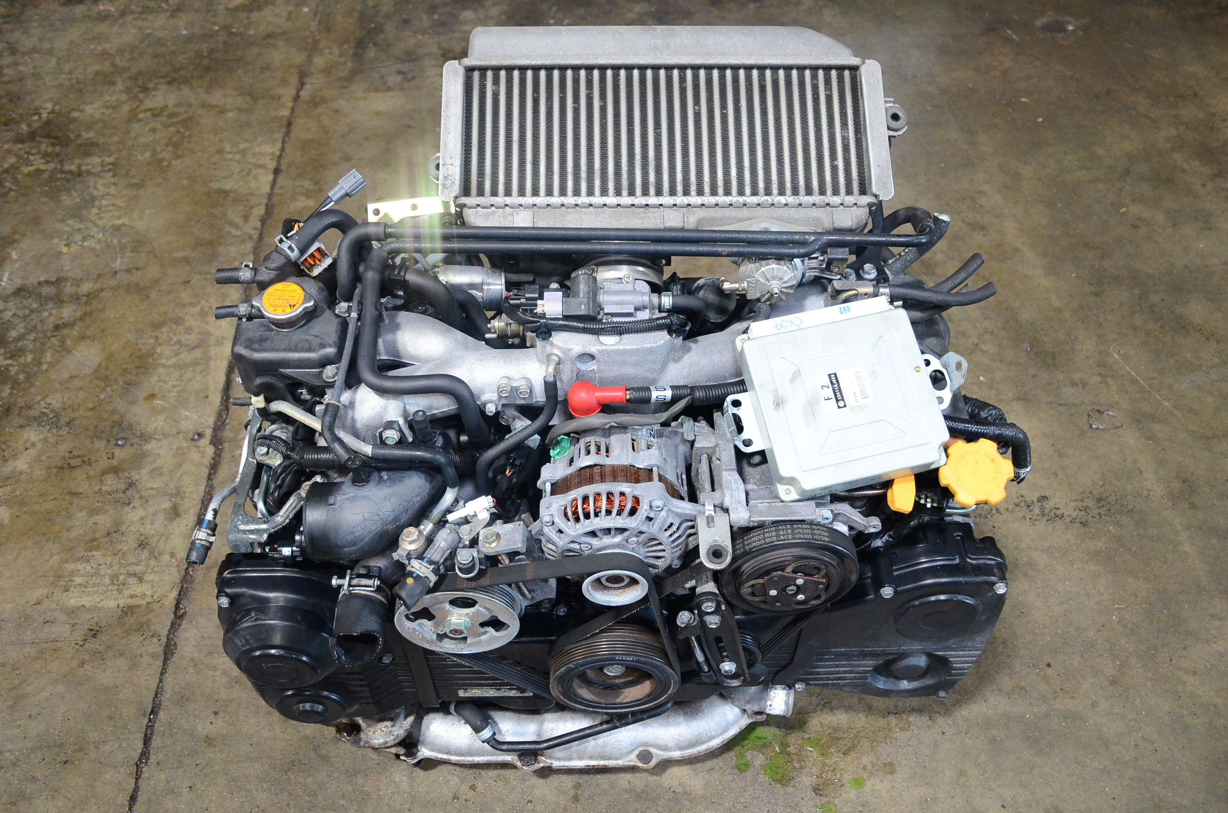 JDM 02 03 04 05 Subaru Impreza WRX EJ205 Engine AVCS 2.0L TD04 Turbo