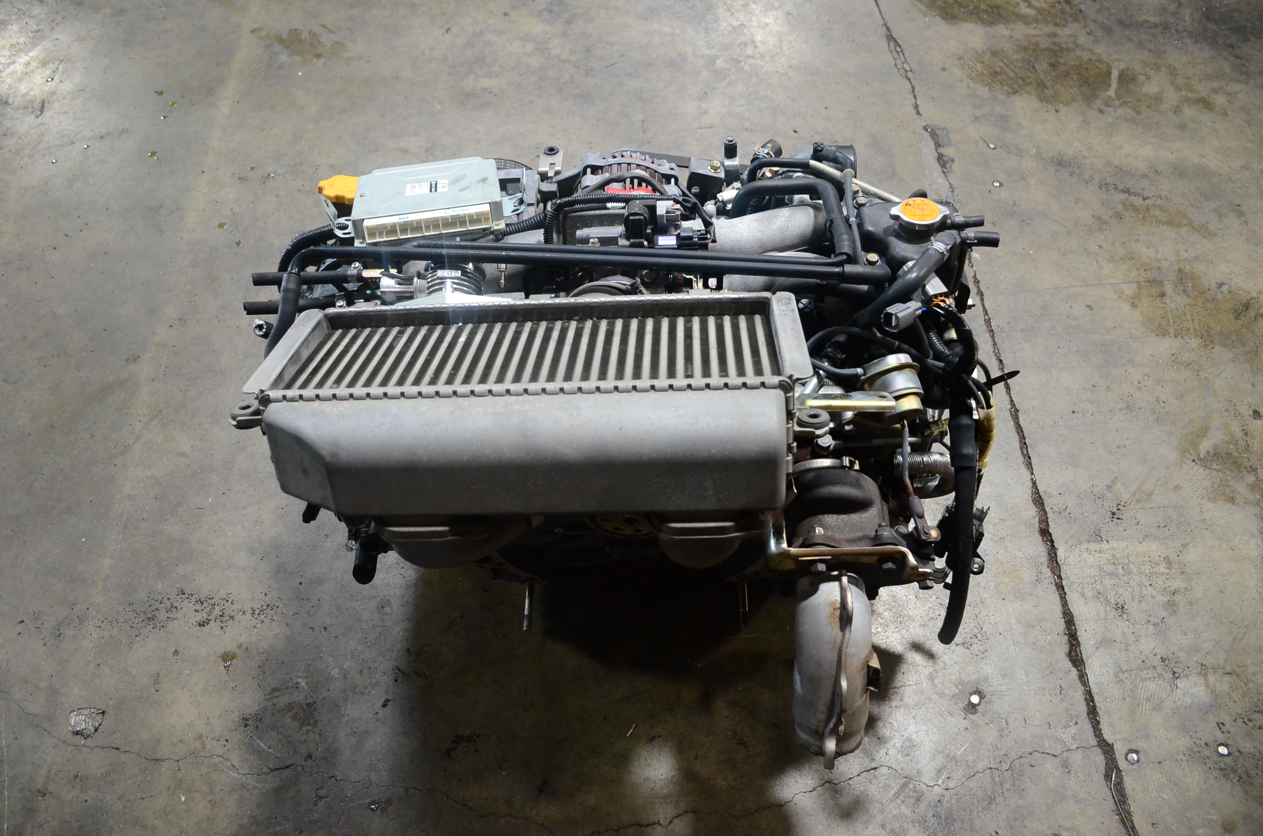 JDM 02 03 04 05 Subaru Impreza WRX EJ205 Engine AVCS 2.0L TD04 Turbo