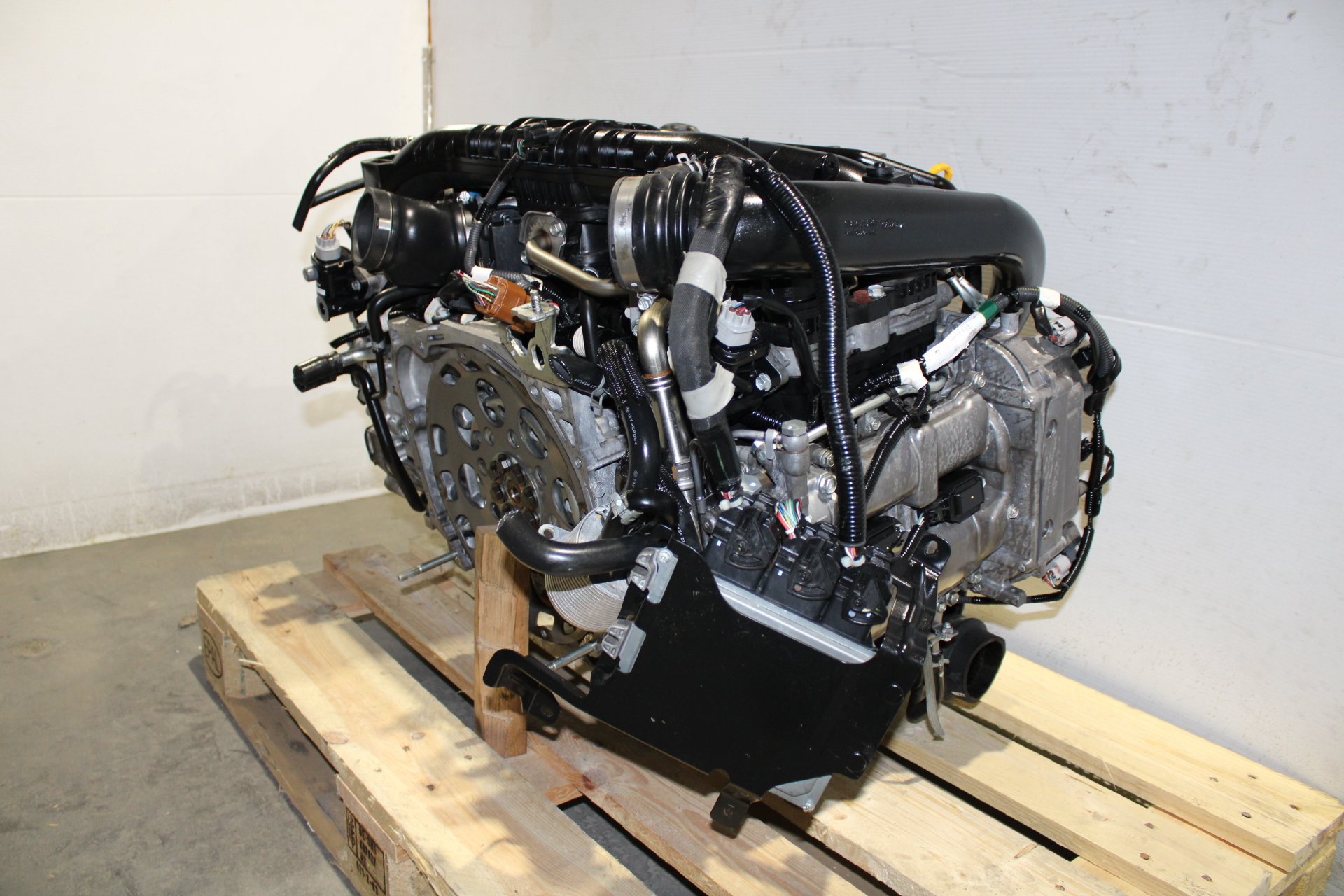 SUBARU IMPREZA WRX ENGINE 2.0L TURBO FA20 COMPLETE MOTOR JDM LOW KM ...
