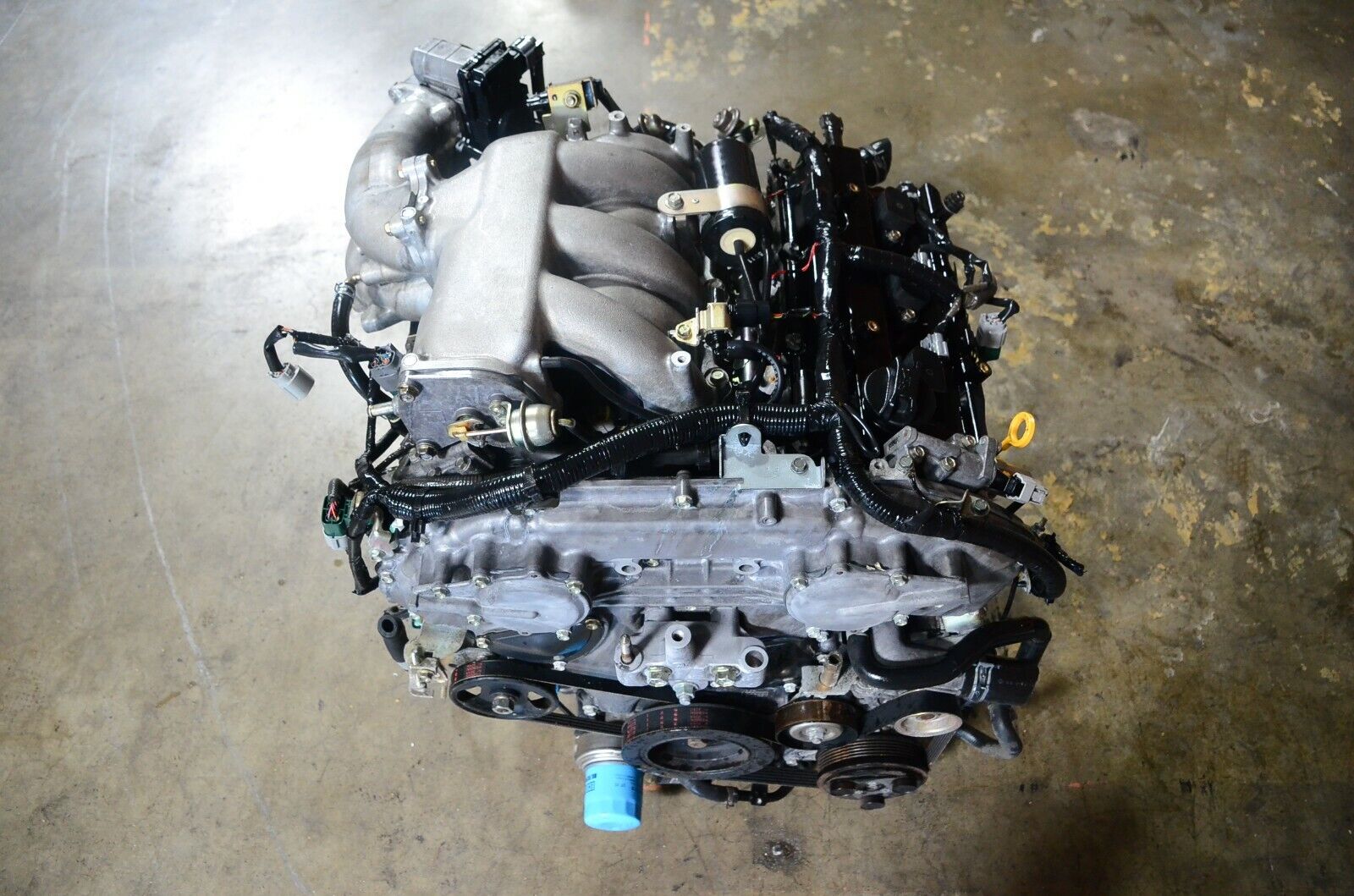 Vq35 Engine 03-04-05-06-07 NISSAN MURANO MAXIMA QUEST ENGINE JDM VQ35 3.5L MOTOR ...