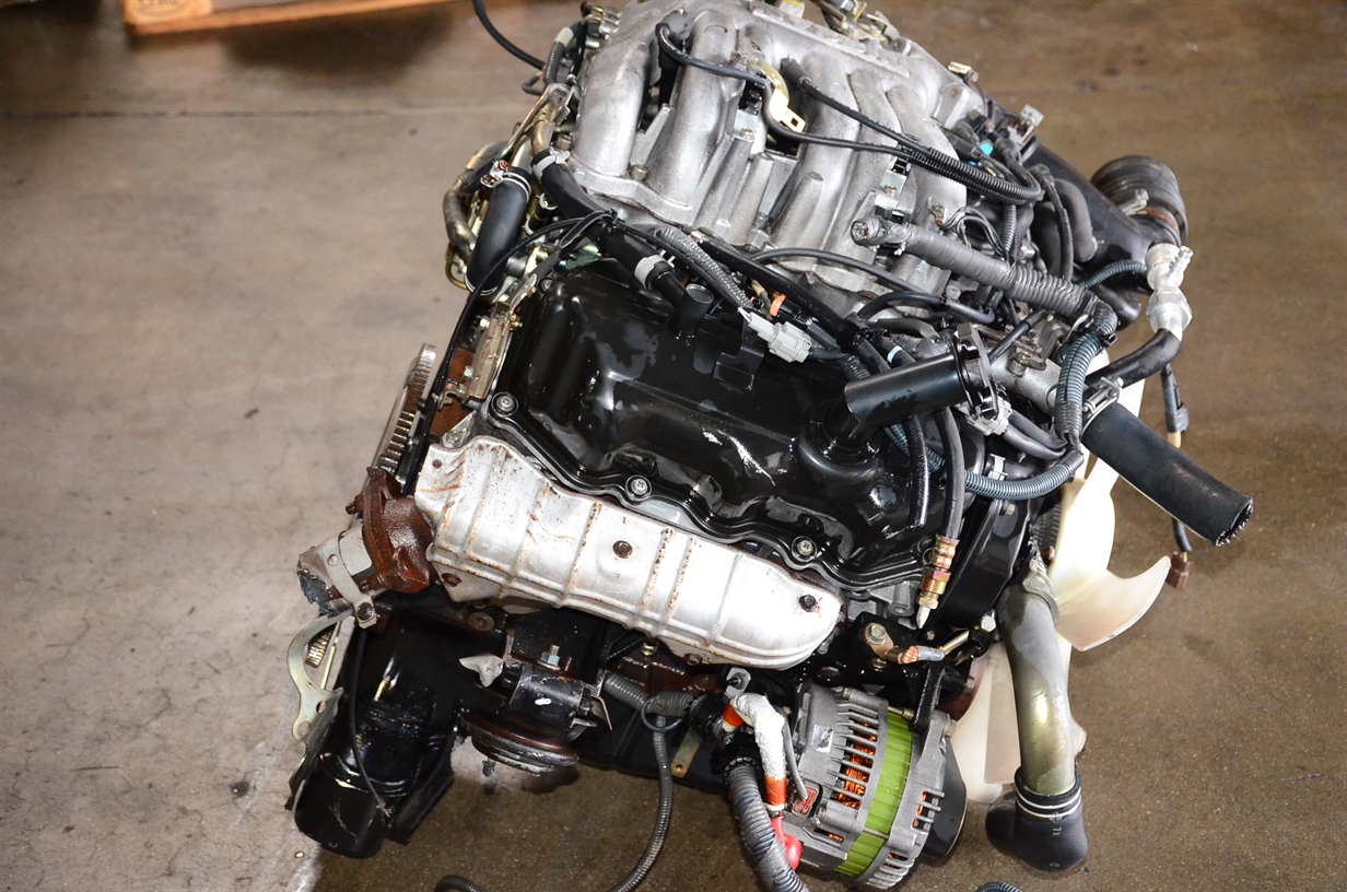 Nissan Frontier Xterra Pathfinder Motor VG33E 3.3L V6 Engine | JDM LOW ...