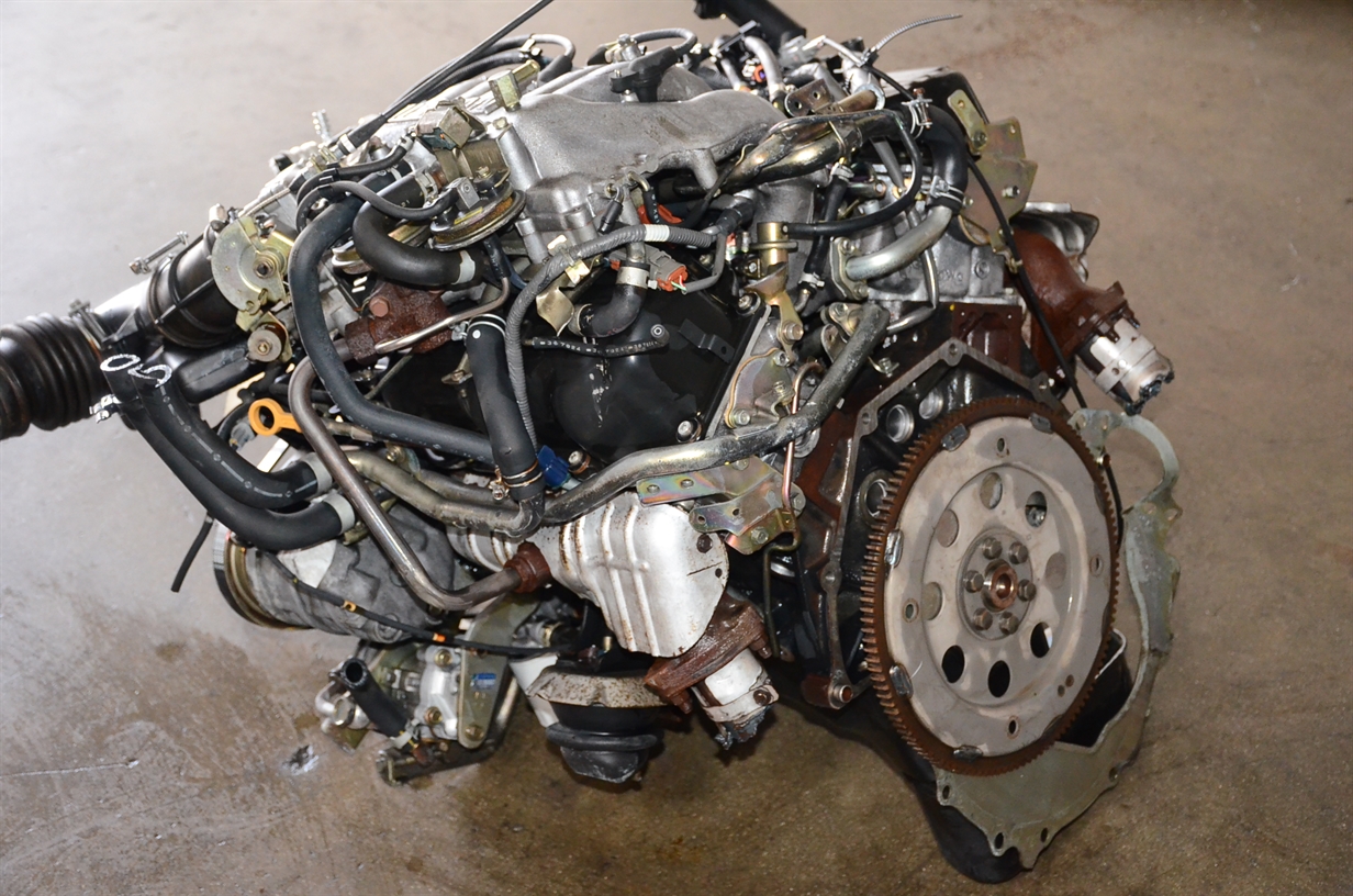 Nissan Frontier Xterra Pathfinder Motor VG33E 3.3L V6 Engine