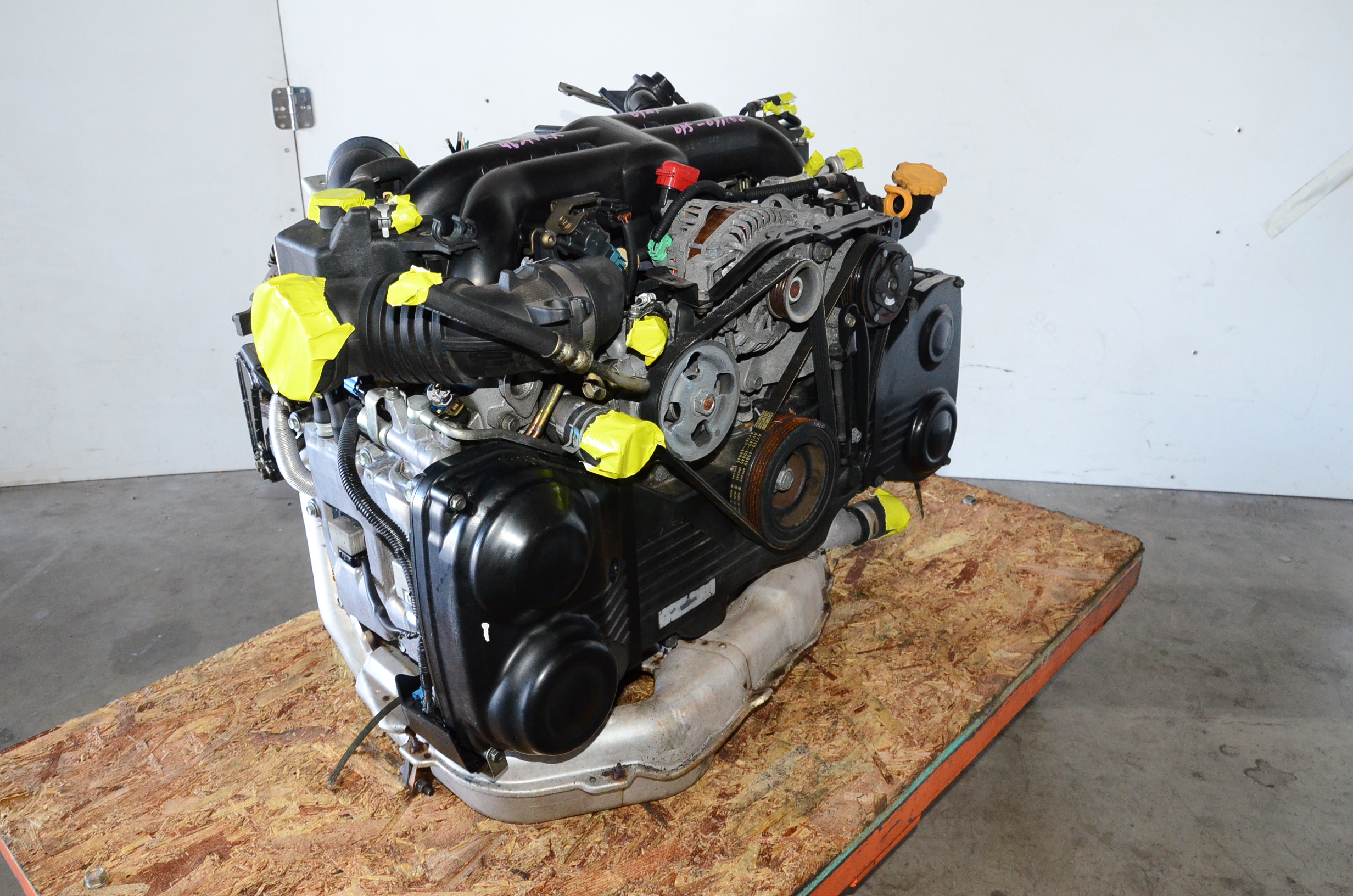 SUBARU FORESTER XT LEGACY GT ENGINE TURBO MOTOR EJ205 EJ20X 04 05 06 ...