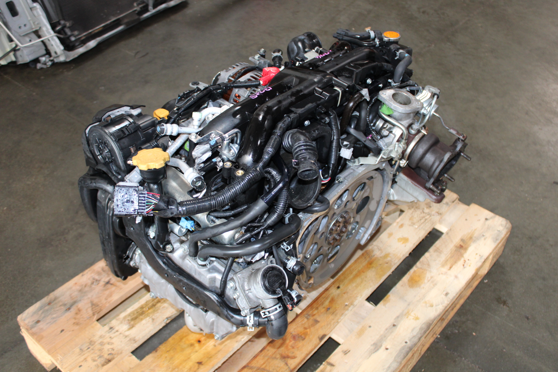JDM 2.0L Replacement GR WRX EJ205 DOHC Single AVCS Turbocharged Engine ...