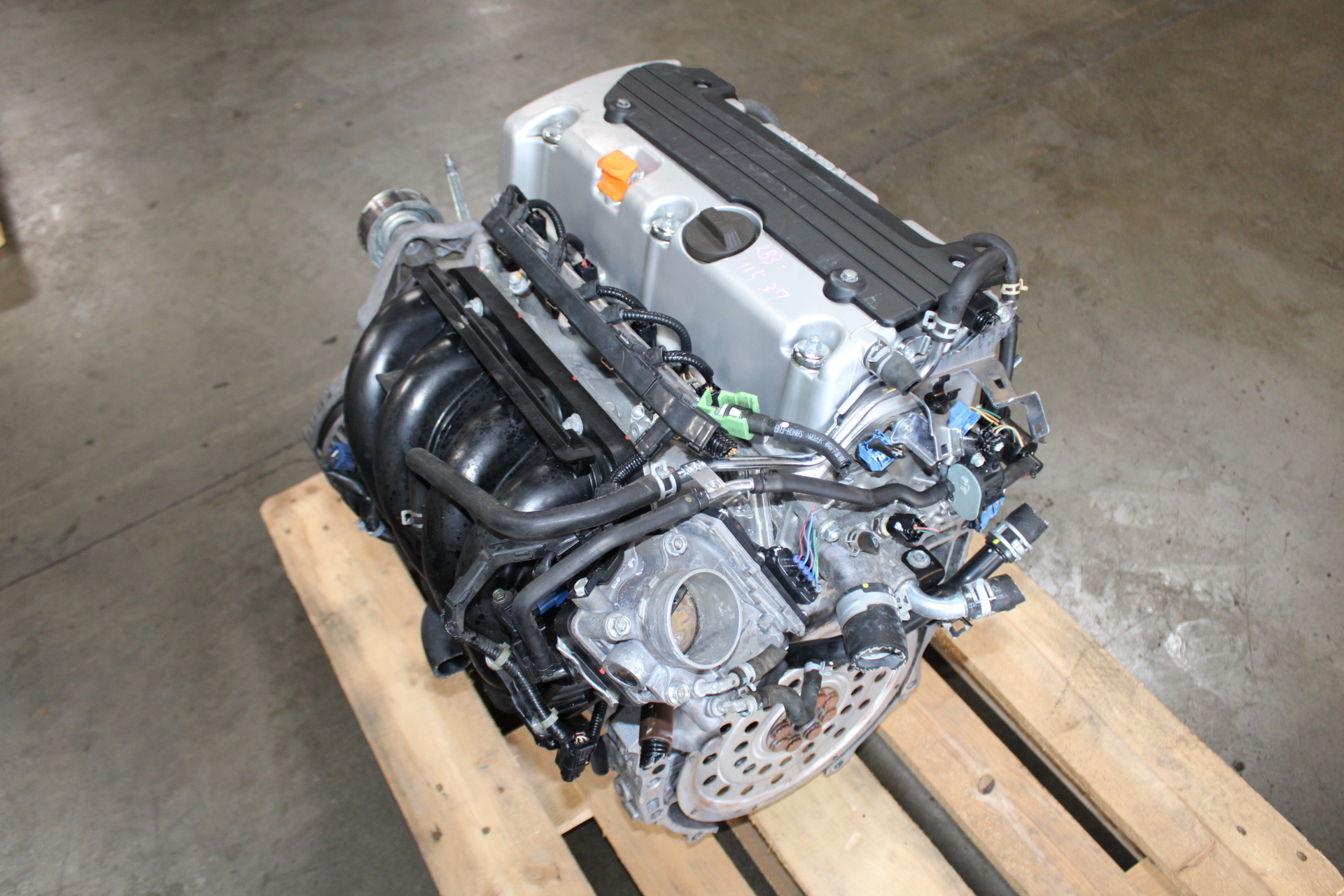 JDM K24A RB3 08-12 HONDA ACCORD DOHC VTEC 2.4L LOW MILEAGE ENGINE ...