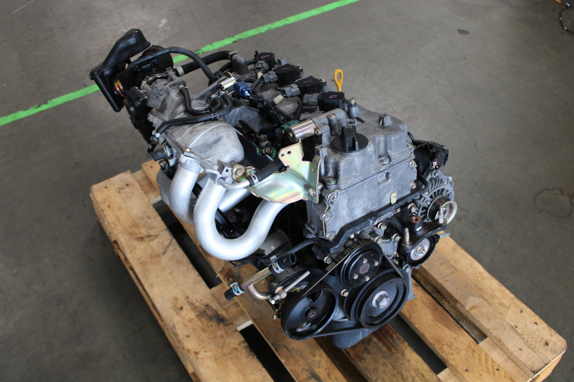 JDM 2003-2006 Nissan Sentra S GX GXE QG18 1.8L 4Cyl DOHC Engine