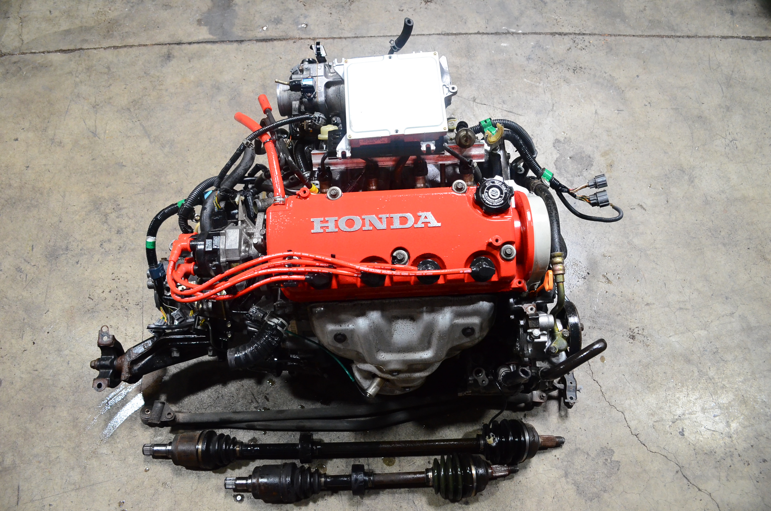JDM 96-00 Honda ZC Sohc Non VTEC Engine and 5 Speed Transmission