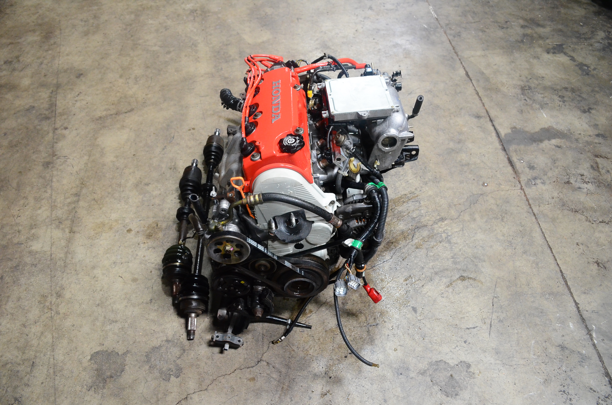 JDM 96-00 Honda ZC Sohc Non VTEC Engine and 5 Speed Transmission