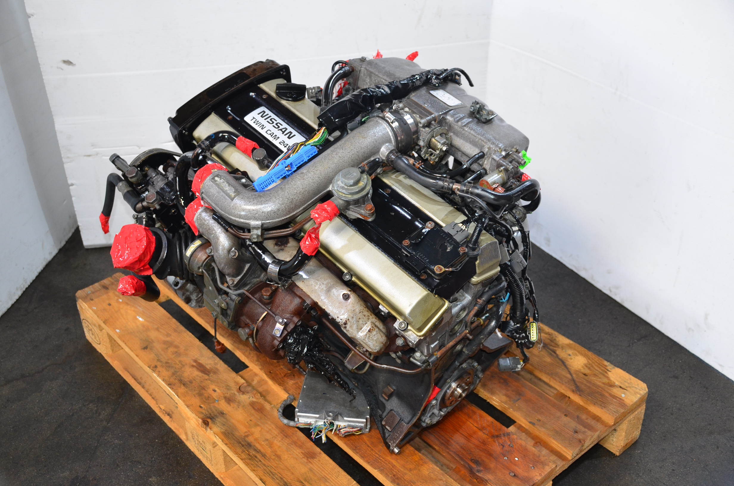 Skyline R32 Gtst Engine