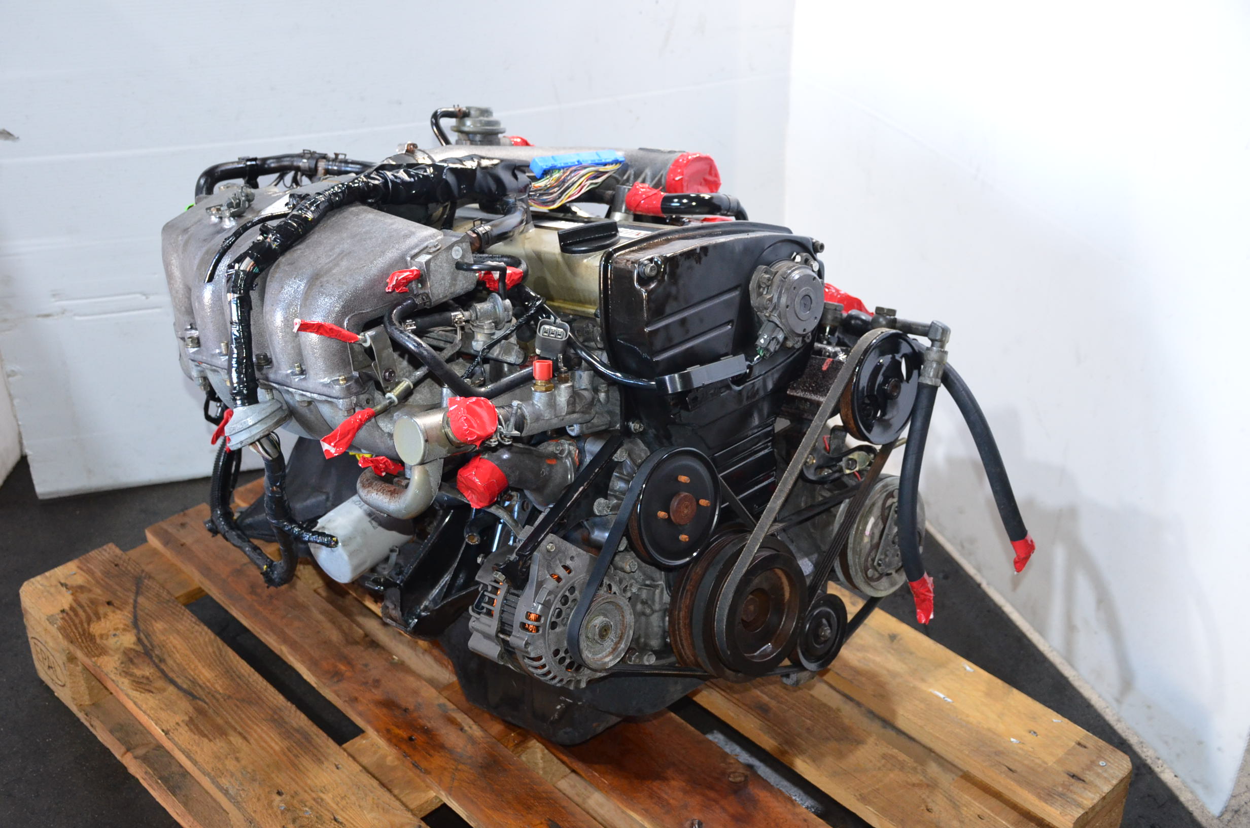 Skyline R32 Gtst Engine