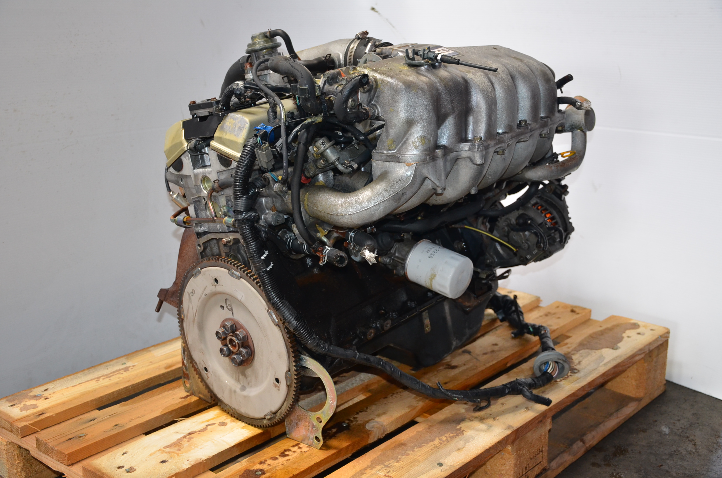 JDM Nissan Skyline R32 RB20DET 2.0L Turbo 2WD Engine RB20 RWD