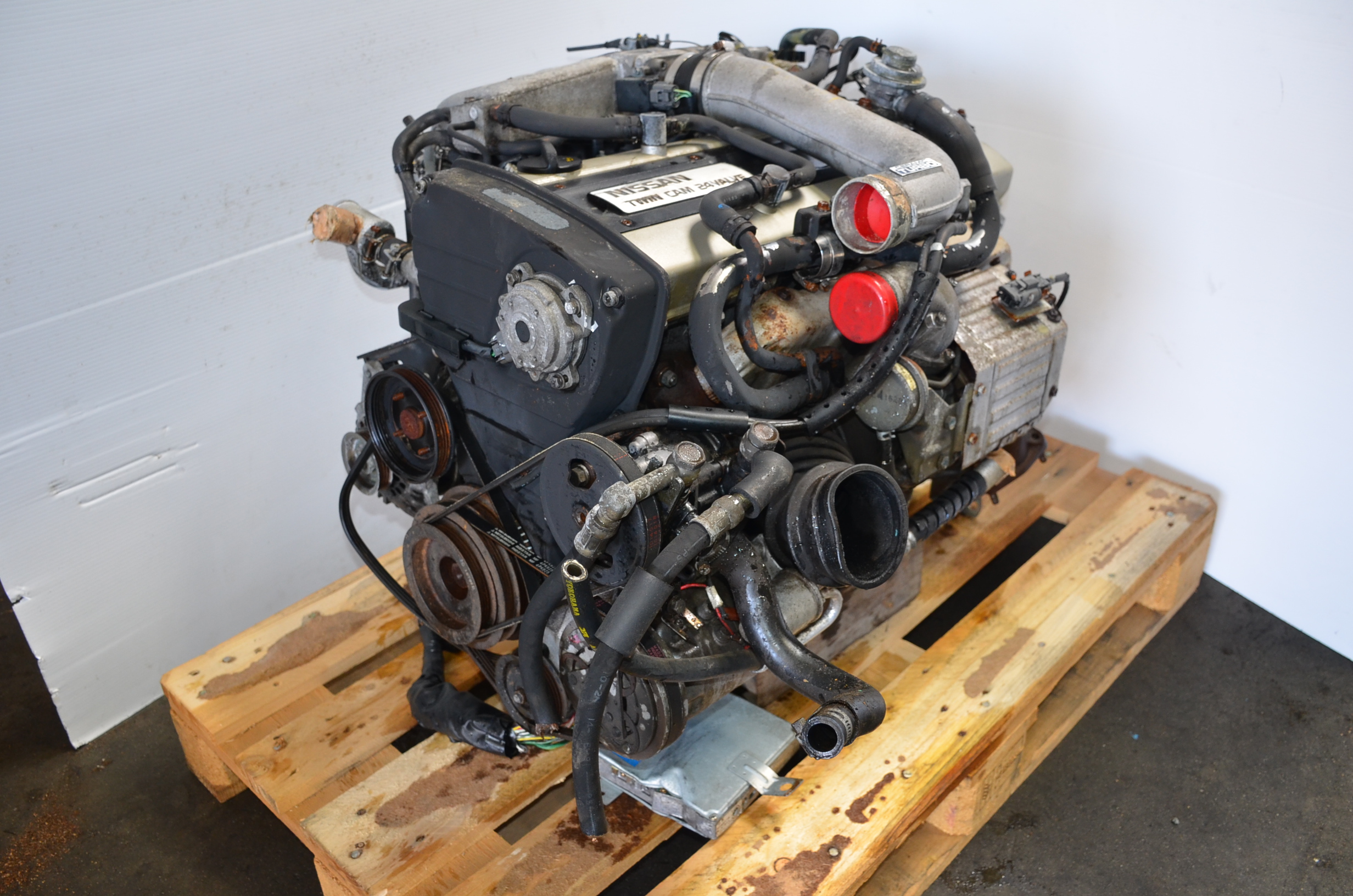 JDM Nissan Skyline R32 RB20DET 2.0L Turbo 2WD Engine RB20 RWD