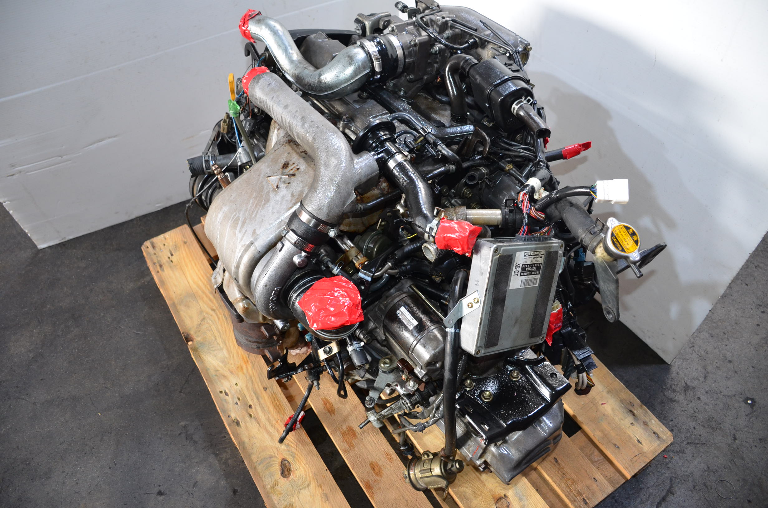 JDM 3S-GTE Toyota MR2 Turbo Engine 5 Speed LSD Manual Transmission