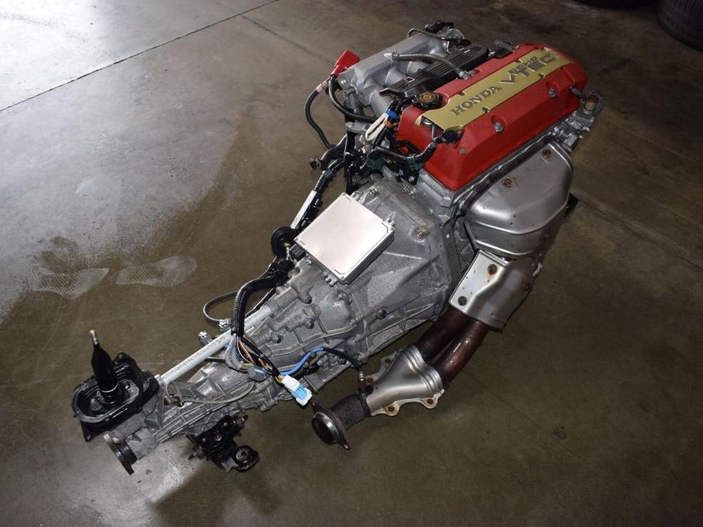 JDM 04-09 Honda S2000 AP2 F22C Engine 6 Speed Transmission DOHC
