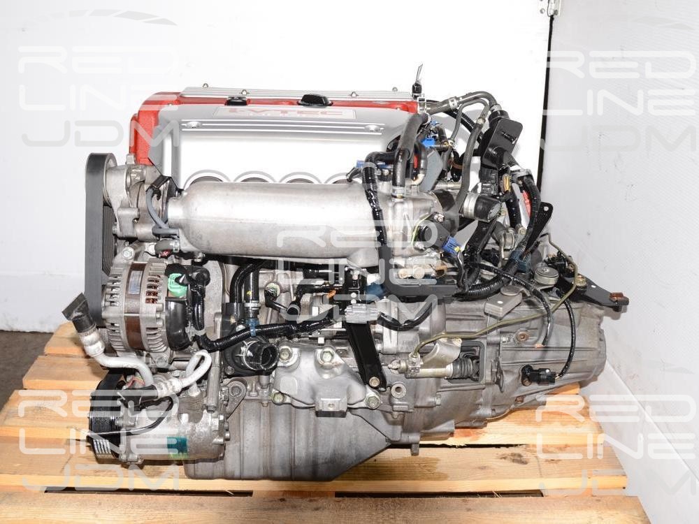 JDM K20A HONDA ACCORD EURO R CL7 TSX TYPE R ENGINE LSD 6MT ECU COMPLETE ...