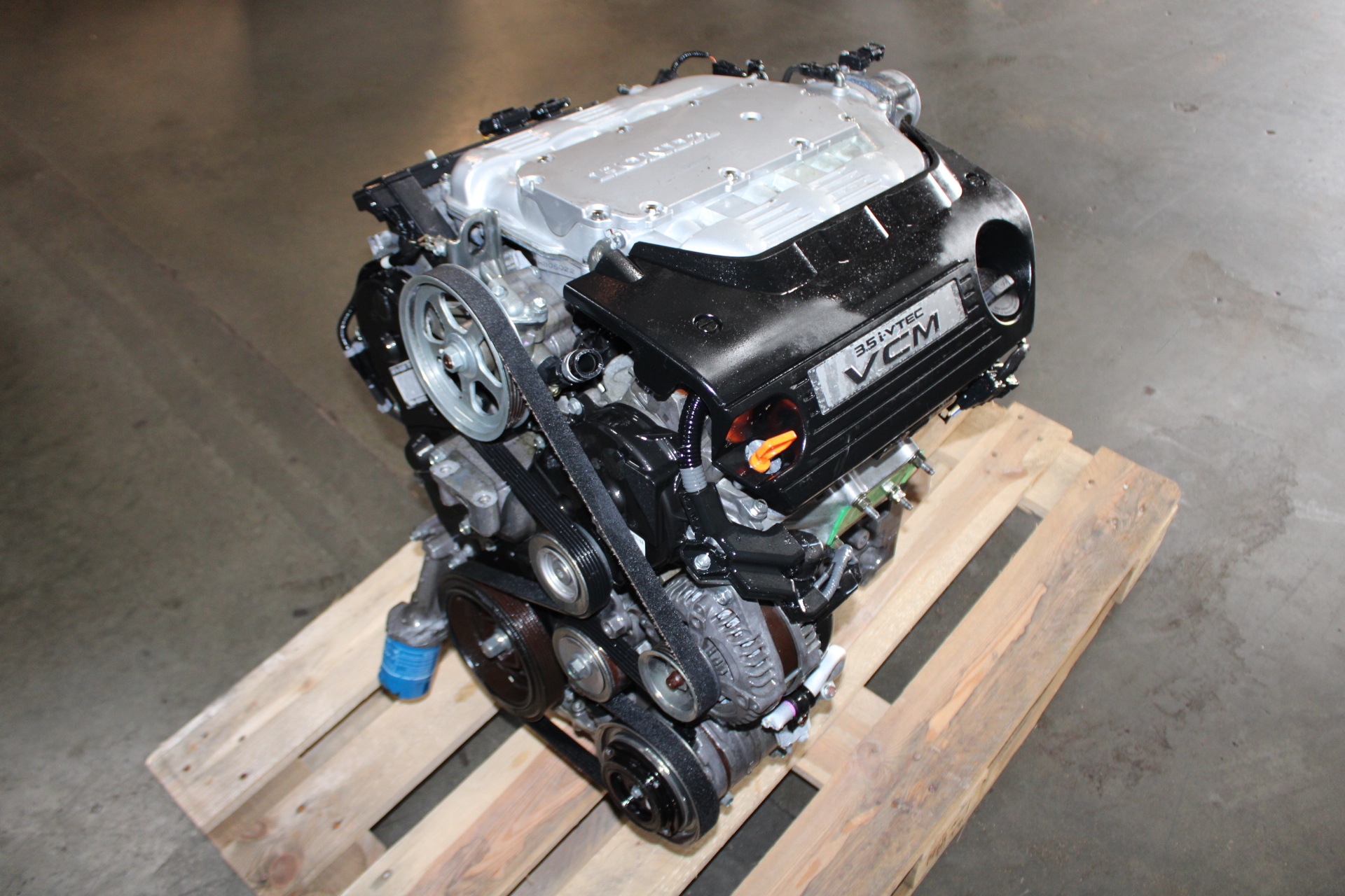 JDM  J35A 2009-2014 HONDA PILOT 3.5 J35 SOHC VCM ENGINE MOTOR FOR SALE