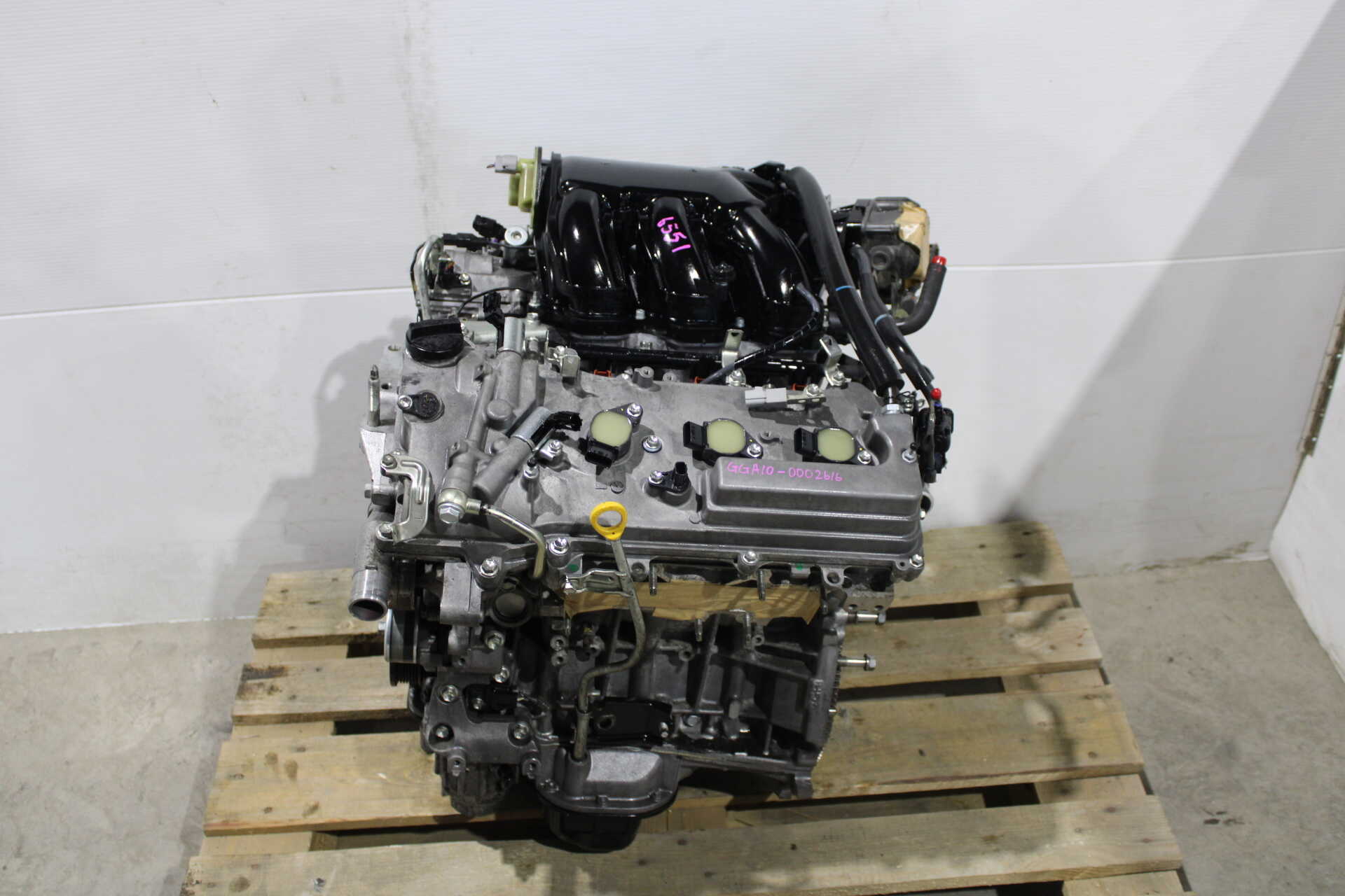 06 12 TOYOTA RAV4 3.5L V6 ENGINE JDM 2GR FE 2GR TOYOTA CAMRY LEXUS RX350 2GR