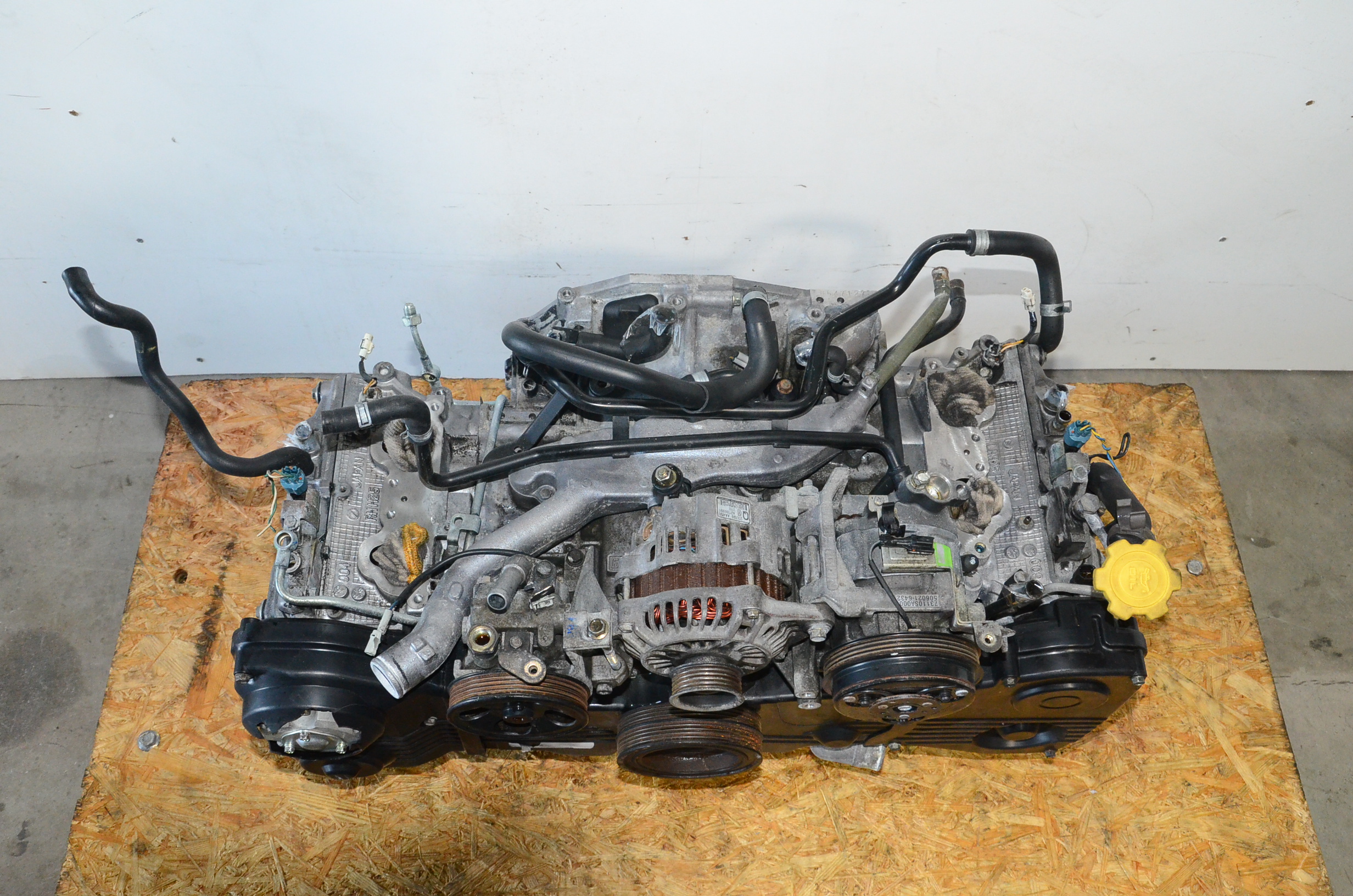 02 03 04 05 JDM Subaru Impreza WRX EJ205 Engine Longblock 2.0L Turbo Motor EJ20