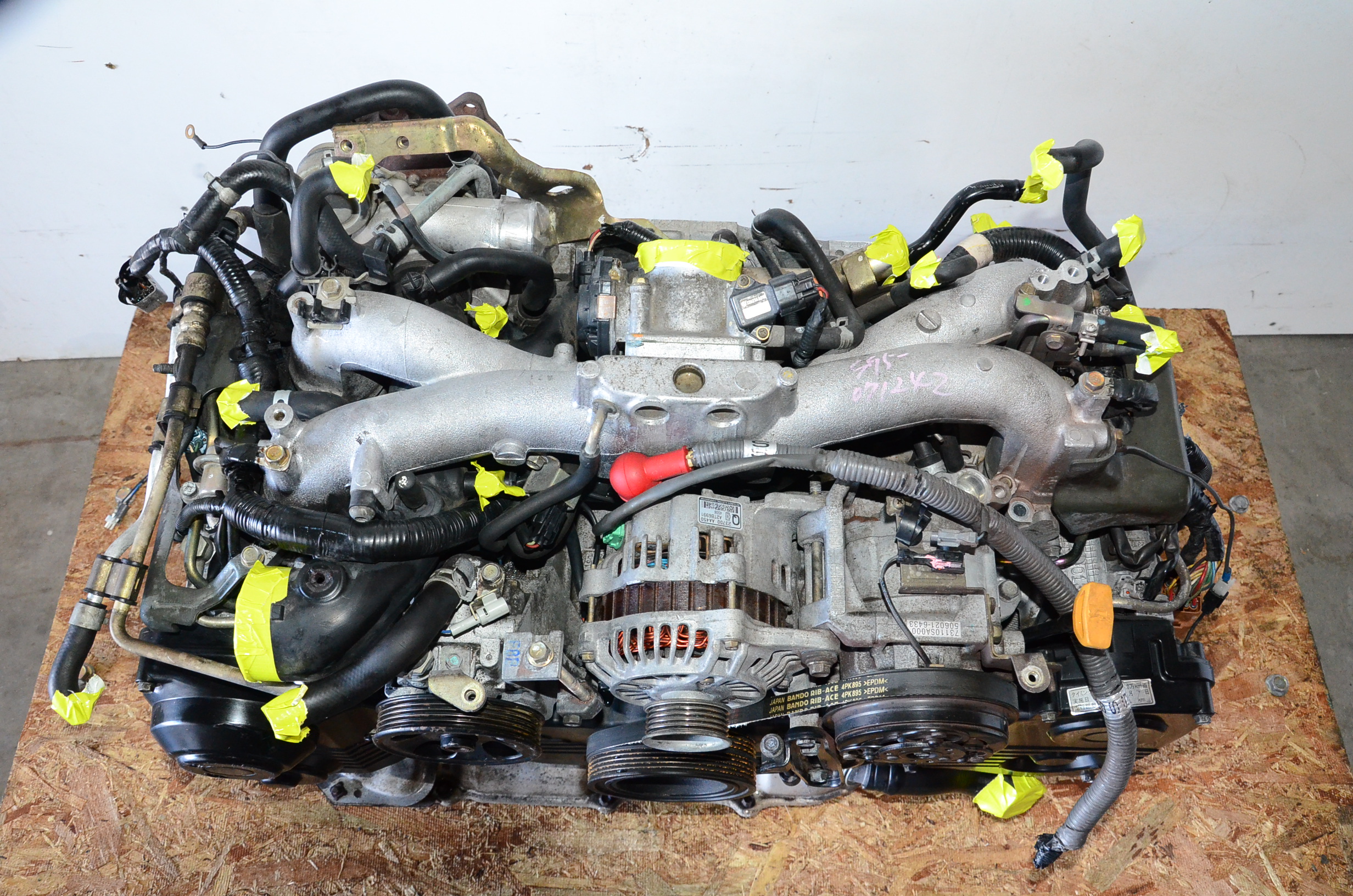JDM 2002-2005 Subaru Impreza WRX EJ205 2.0L DOHC Turbo AVCS Engine EJ20T Motor