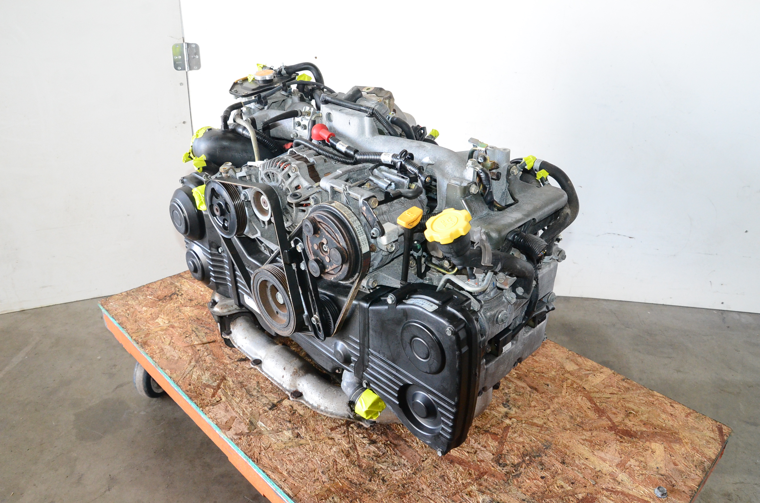 02-05 Subaru Impreza WRX 2.0L 4CYL Turbo Engine Replaces EJ205 JDM EJ206