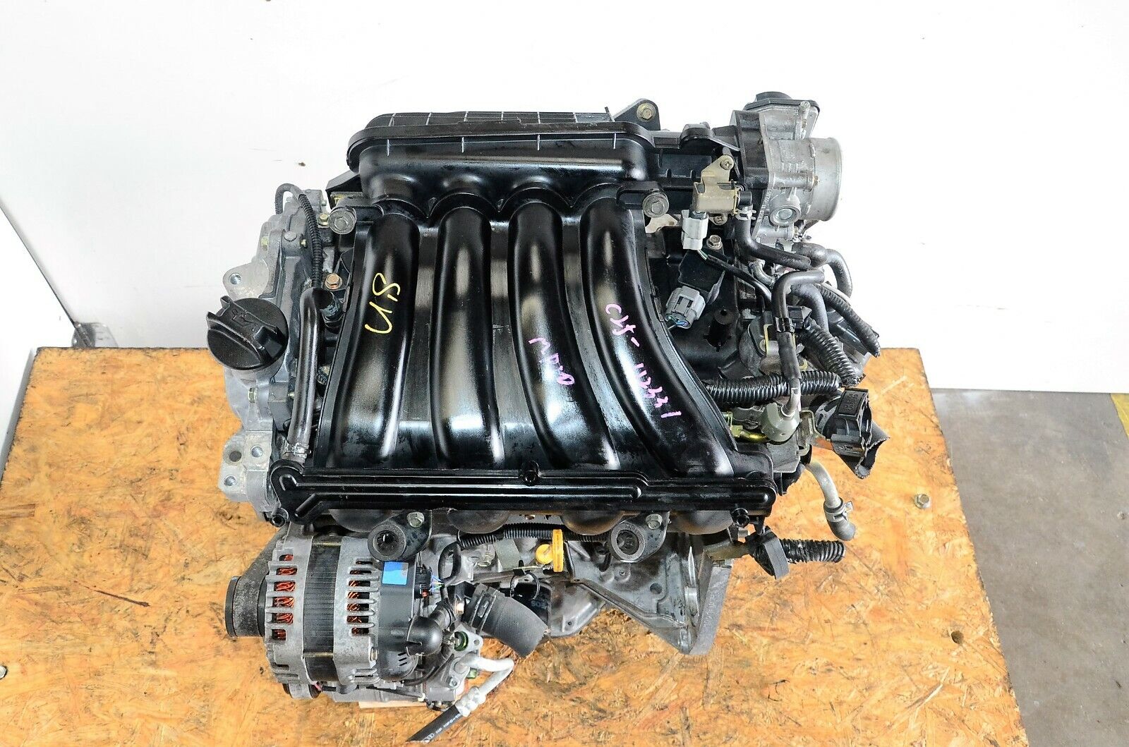 NISSAN VERSA MOTOR ENGINE 1.8L DOHC JDM MR18DE MR18 / 07 08 09 10 11 12