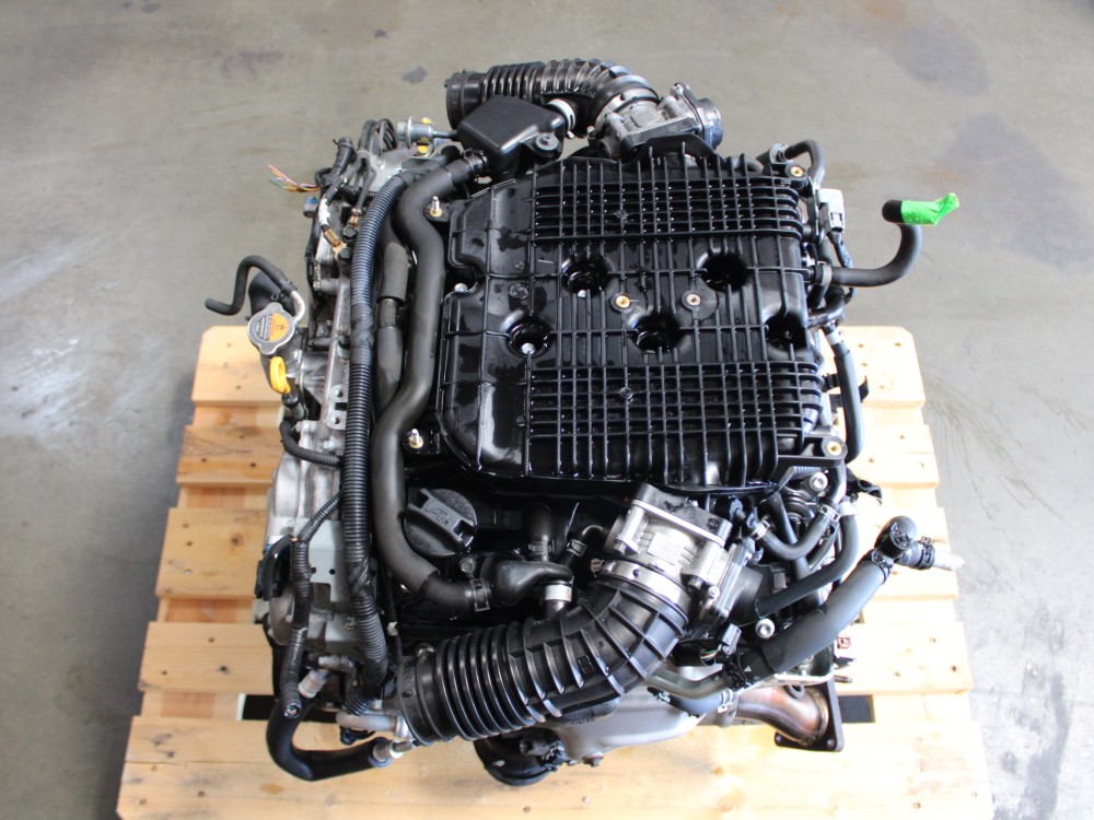 INFINITI G37 Q60 Q50 FX37 M37 EX37 3.7L ENGINE VQ37HR MOTOR | LOW MILES JDM