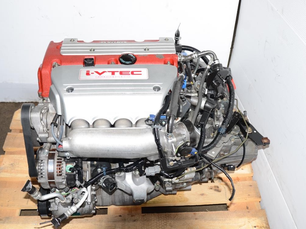 JDM K20A HONDA ACCORD EURO R CL7 TSX TYPE R ENGINE LSD 6MT ECU COMPLETE SWAP 