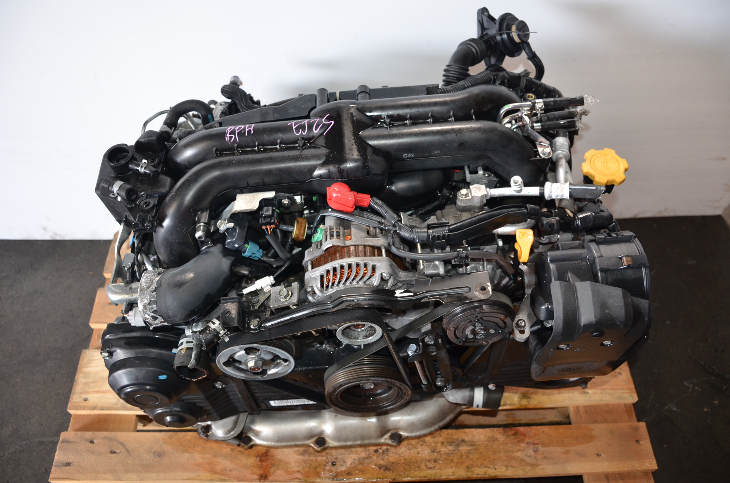 Subaru Impreza WRX Turbo JDM Engine 2.5L EJ255 Motor 2006 2007 2008 2009 2010 2011 2012 2013 2014 