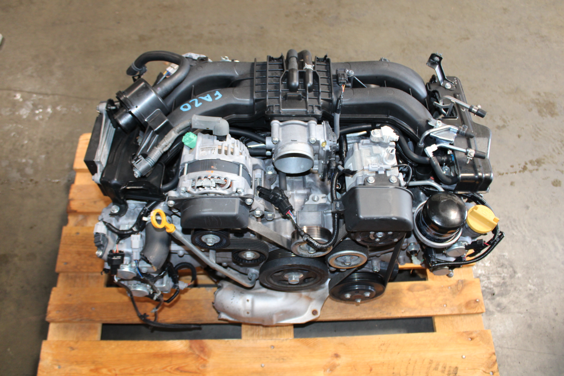 2013-2016 Scion FRS / Subaru BRZ FA20 2.0l Engine Long Block / 45K