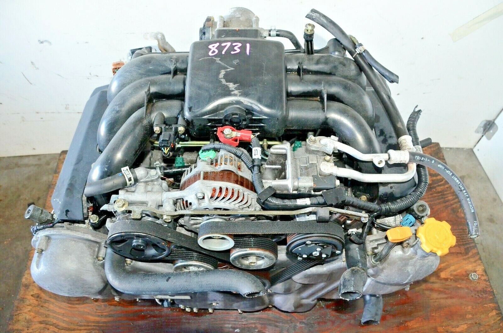 Subaru EZ30 Engine 03-09 Legacy H6 outback 3.0L Boxer Tribeca 6cyl JDM