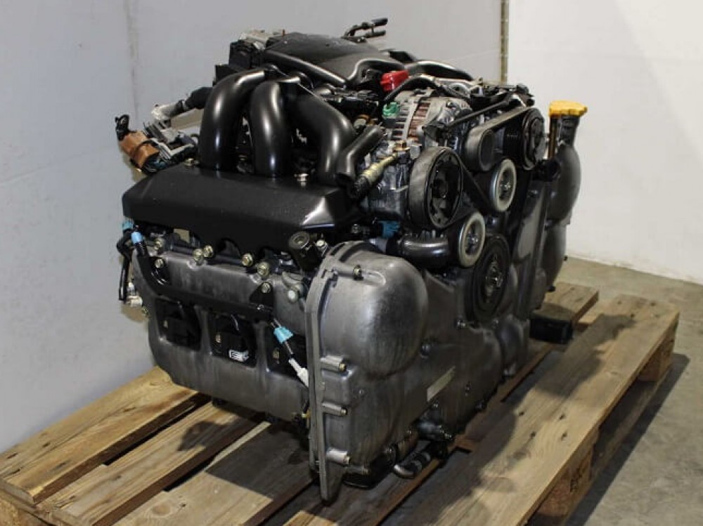 03-09 SUBARU EZ30 MOTOR 3.0L LEGACY LANCASTER OUTBACK TRIBECA H6 ENGINE JDM
