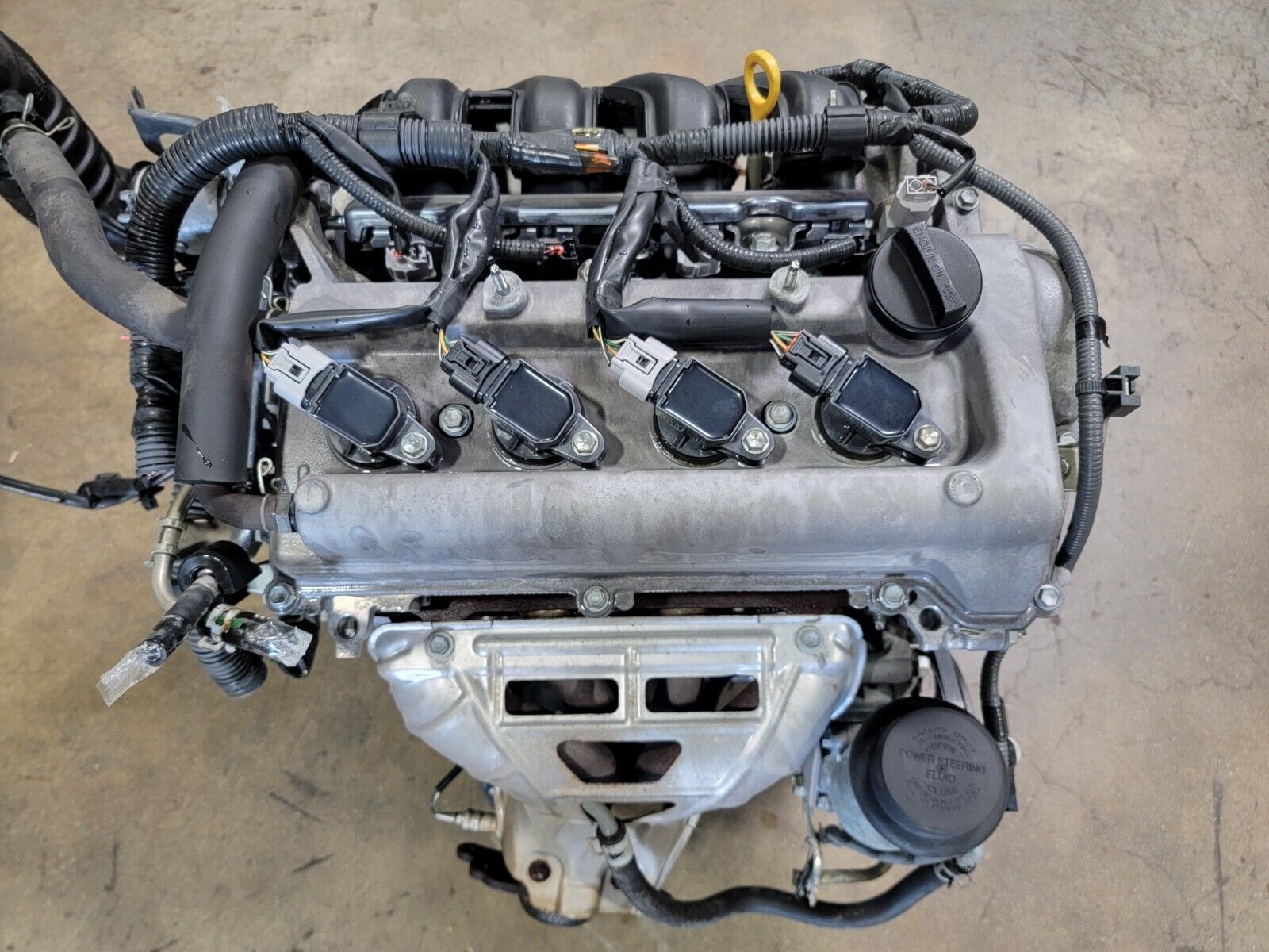 TOYOTA ECHO ENGINE JDM MOTOR 1NZ FE 1.5L LOW MILES 01 02 03 04 05
