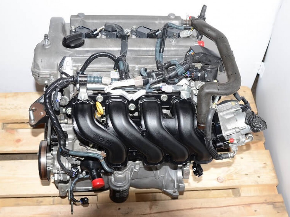 TOYOTA YARIS ENGINE 1.5L JDM 1NZ-FE MOTOR 2007-2017