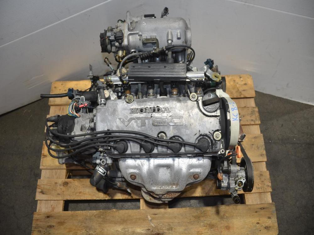 1996 1997 1998 1999 2000 Honda Civic D16A 1.6L Single Vtec Motor S40 5 Speed Transmission D16A Engine Vtec For sale