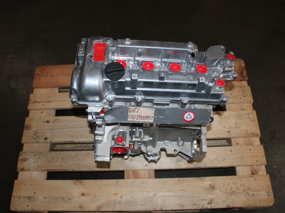 2015-2017 Hyundai Sonata 1.6L Turbo G4FJ Gamma II T-GDI 4-Cylinder Engine Motor