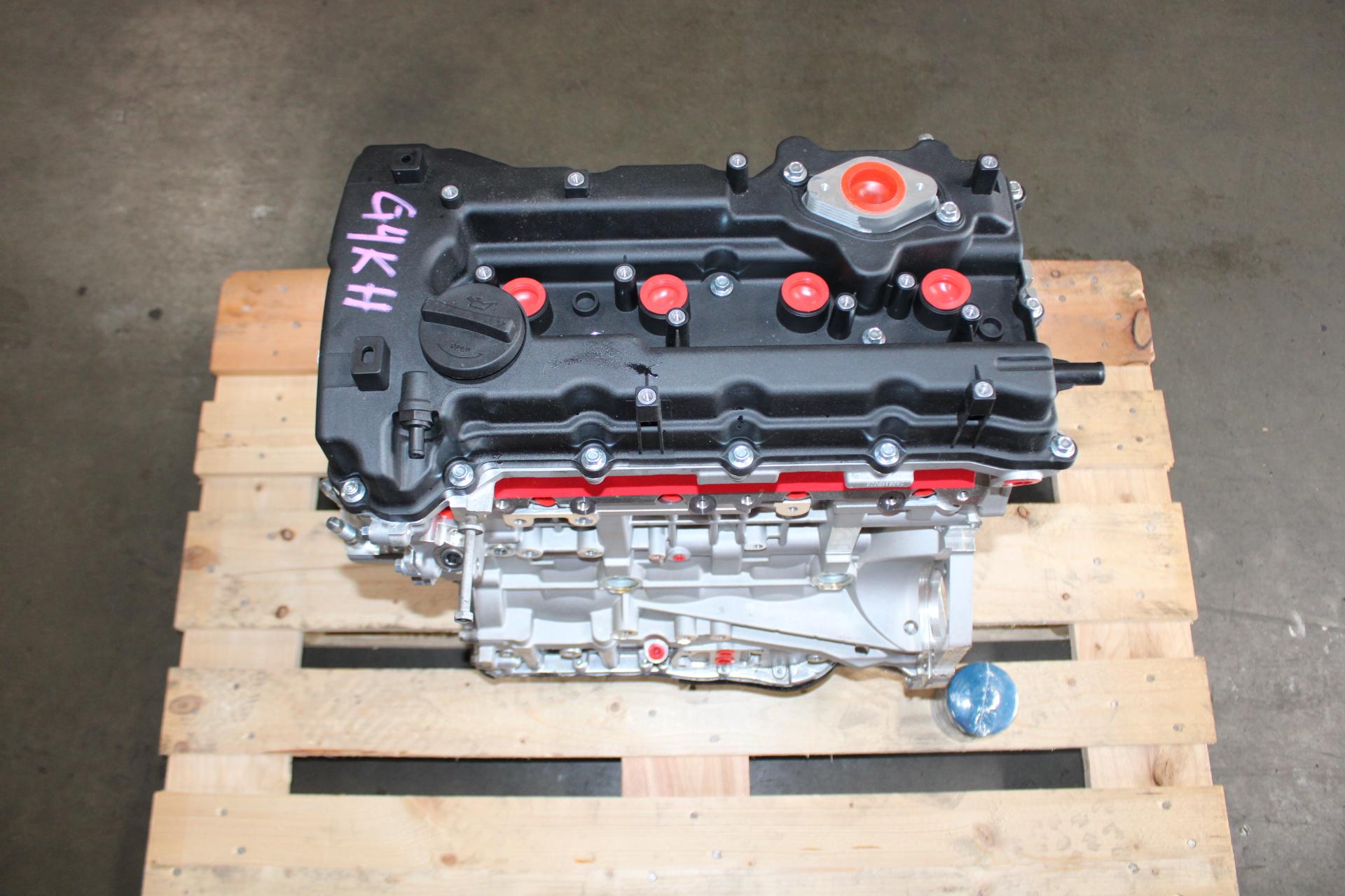 2011-2016 Kia Sportage 2.0L Turbo G4KH Theta II GDI 4-Cylinder Engine Gen 1
