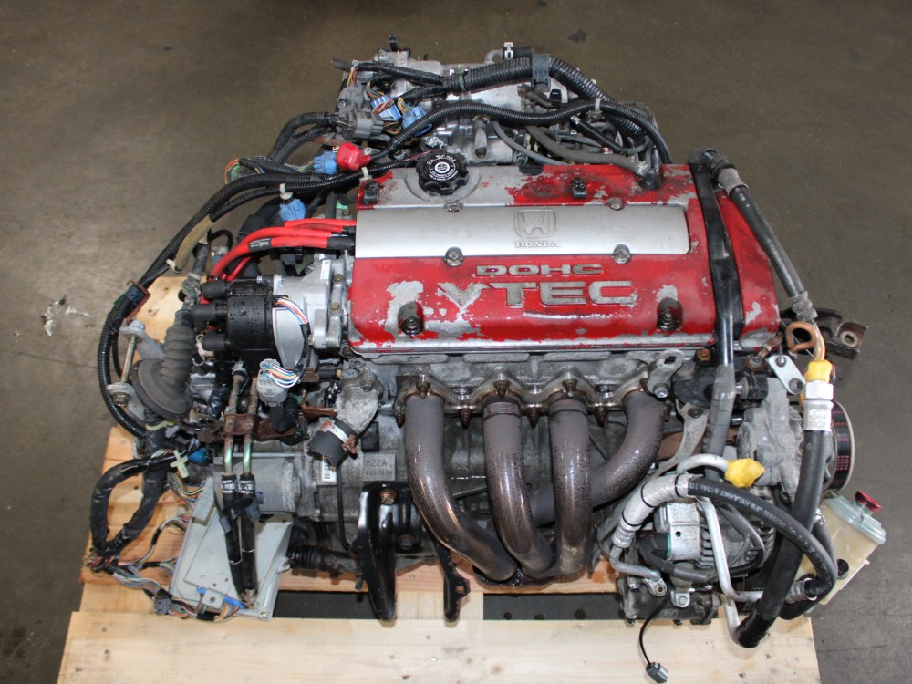 JDM 97-01 Honda Prelude SIR H22a Vtec Type S & 5 Speed ATTS transmission FOR SALE