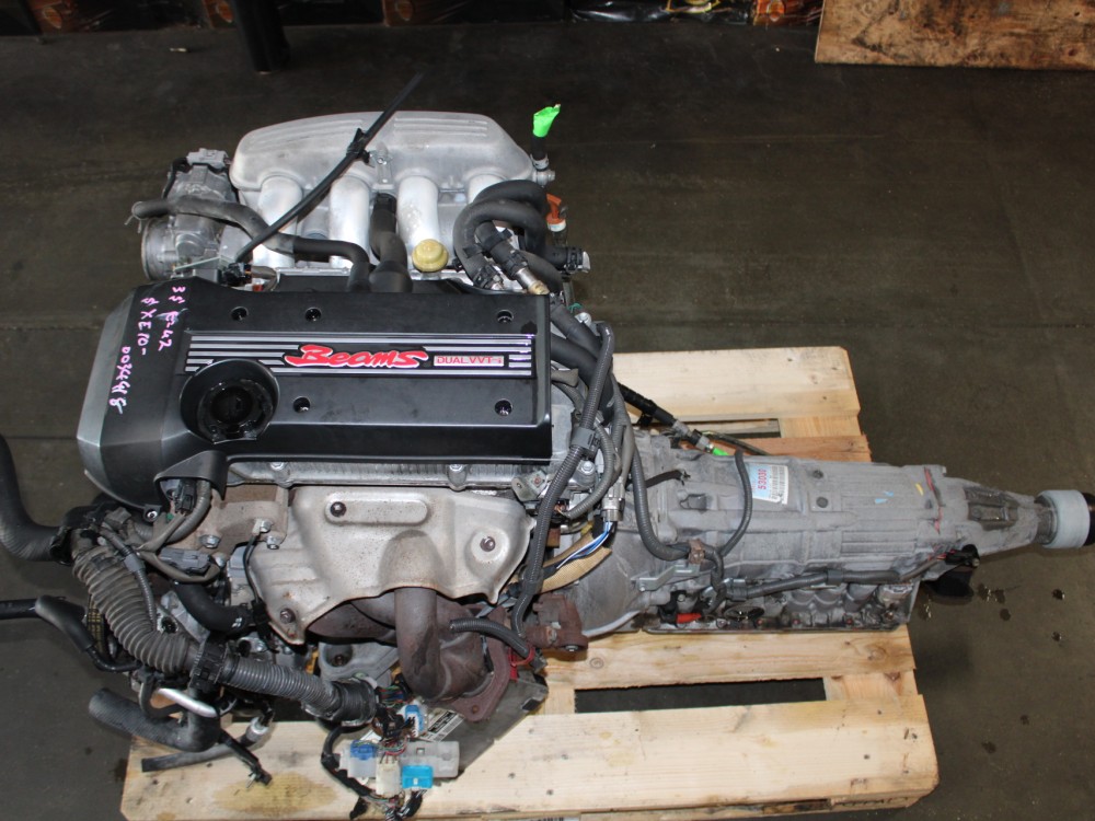 JDM 3S-GE BEAMS DUAL VVTI ENGINE WITH AUTO TRANS TOYOTA ALTEZZA, LEXUS IS300