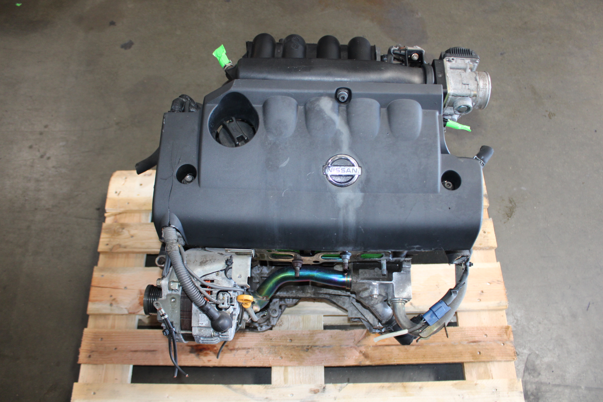 Nissan Sentra 2002 2003 2004 2005 2006 2.5L 4 Cylinders QR25 Engine JDM Motors For sale