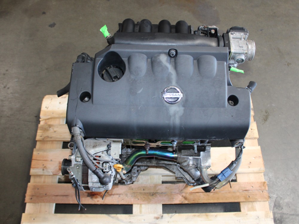 Nissan Sentra 2002 2003 2004 2005 2006 2.5L 4 Cylinders QR25 Engine JDM Motors For sale