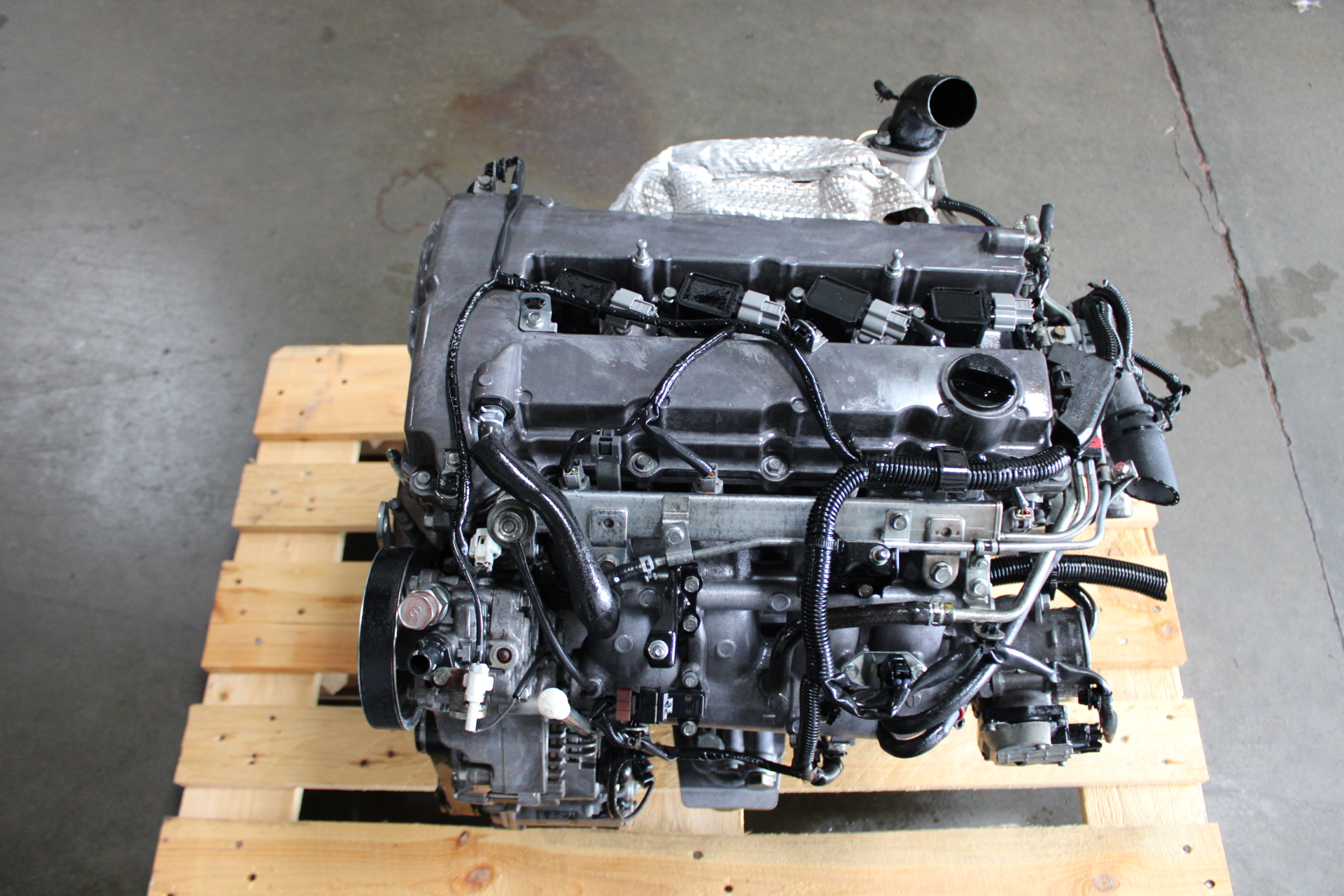 JDM 4B11 2008-2015 Mitsubishi Lancer EVO X RALLIART Turbo engine Mivec DOHC