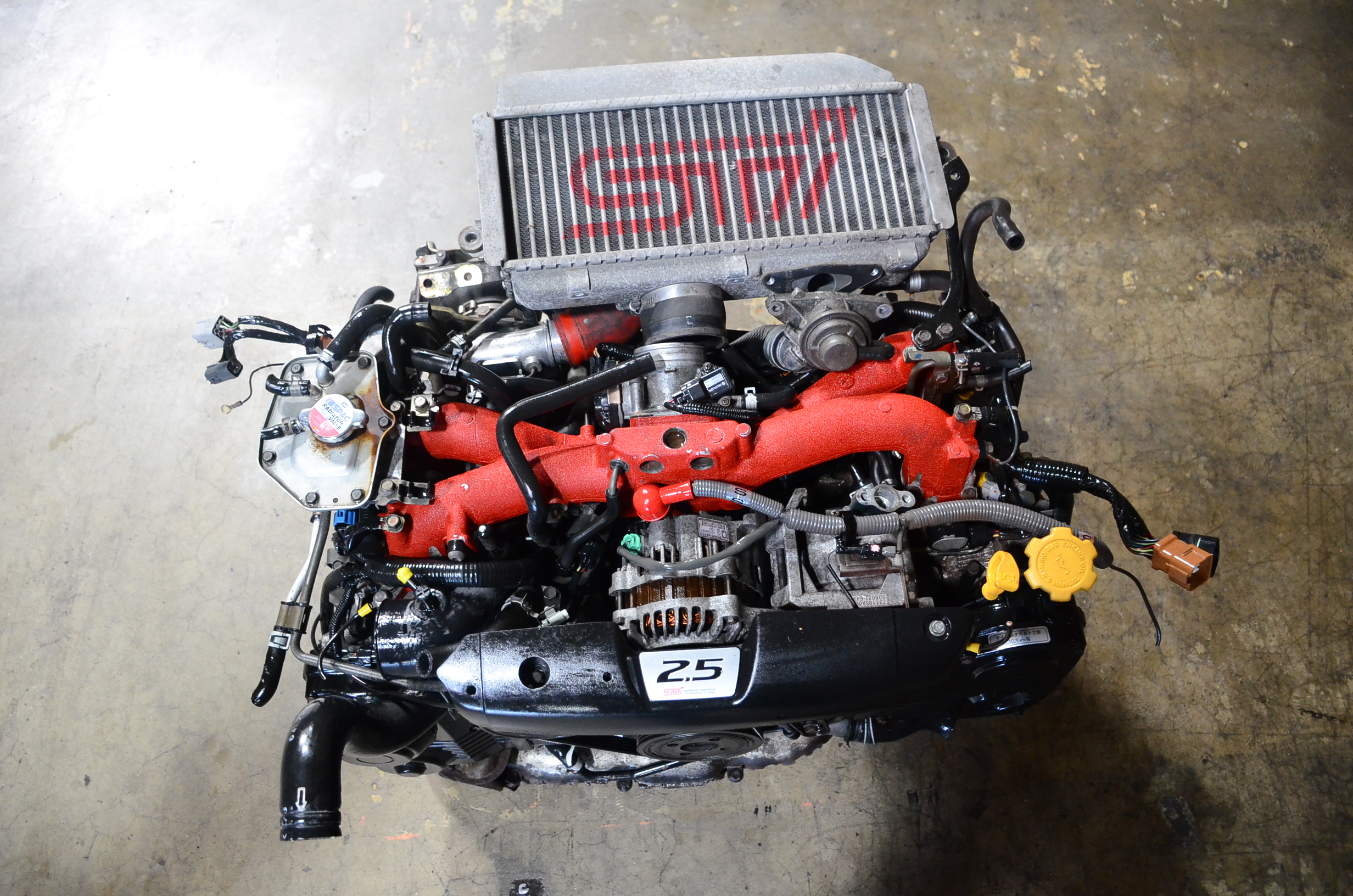 JDM Subaru Forester STi SG9 EJ255 2.5L DOHC Turbo Engine 20032007 FOR
