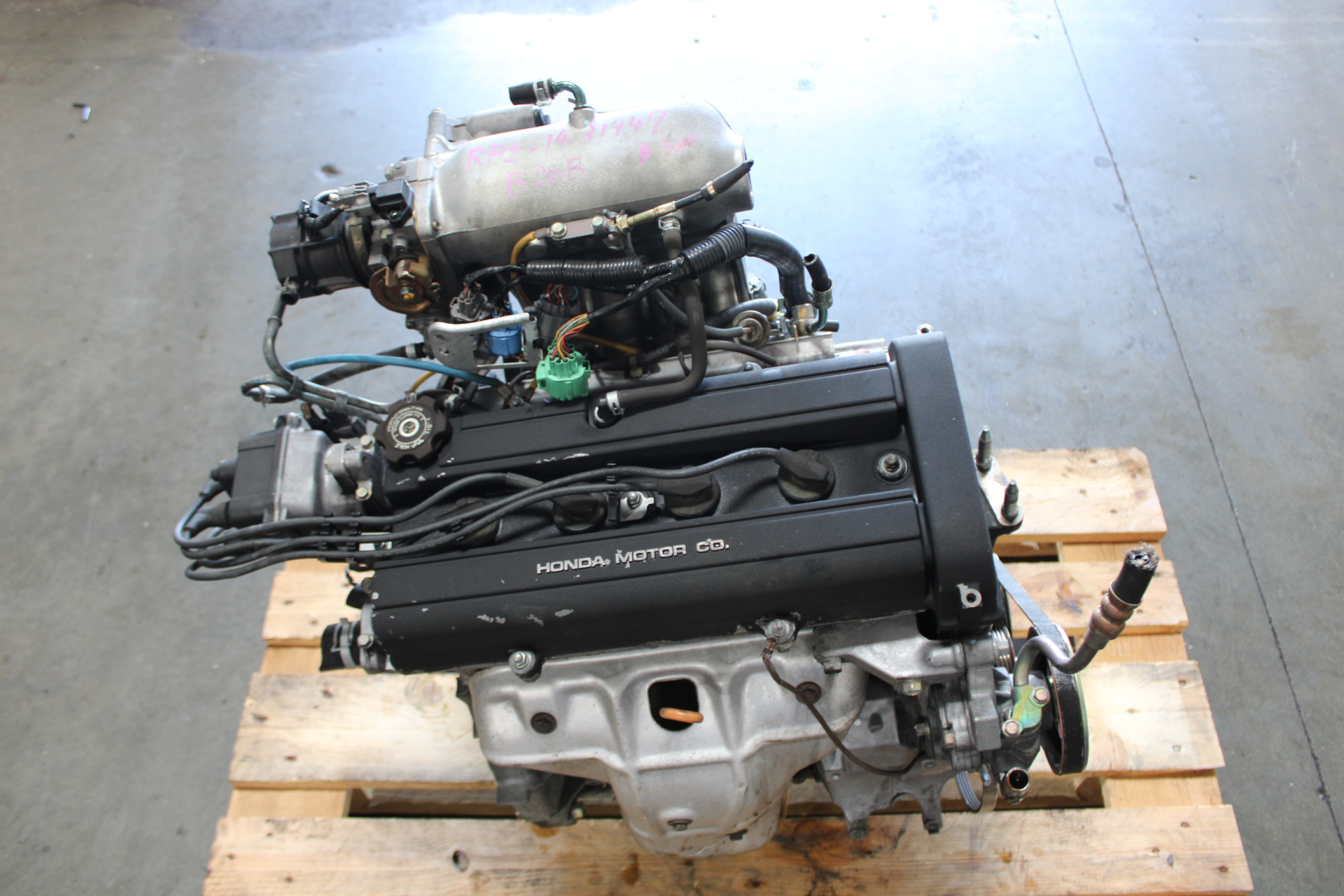 JDM 1997-2001 HONDA CRV 2.0L B20B ENGINE HIGH COMP 4CYL DOHC MOTOR ...