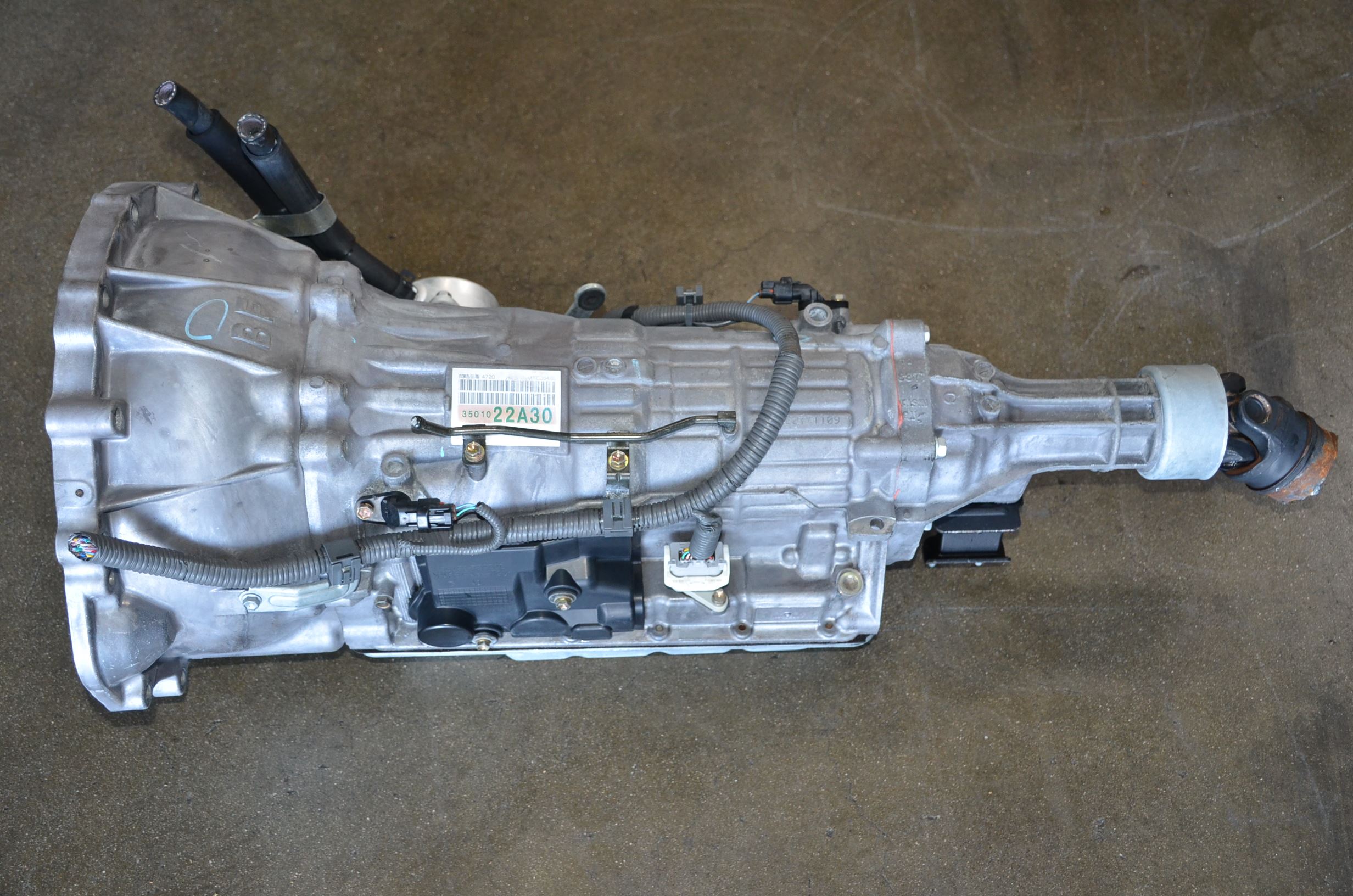 Lexus IS250 Automatic 6 Speed Transmission 2.5L RWD 4GR-FSE 06 07 08 09 11 12