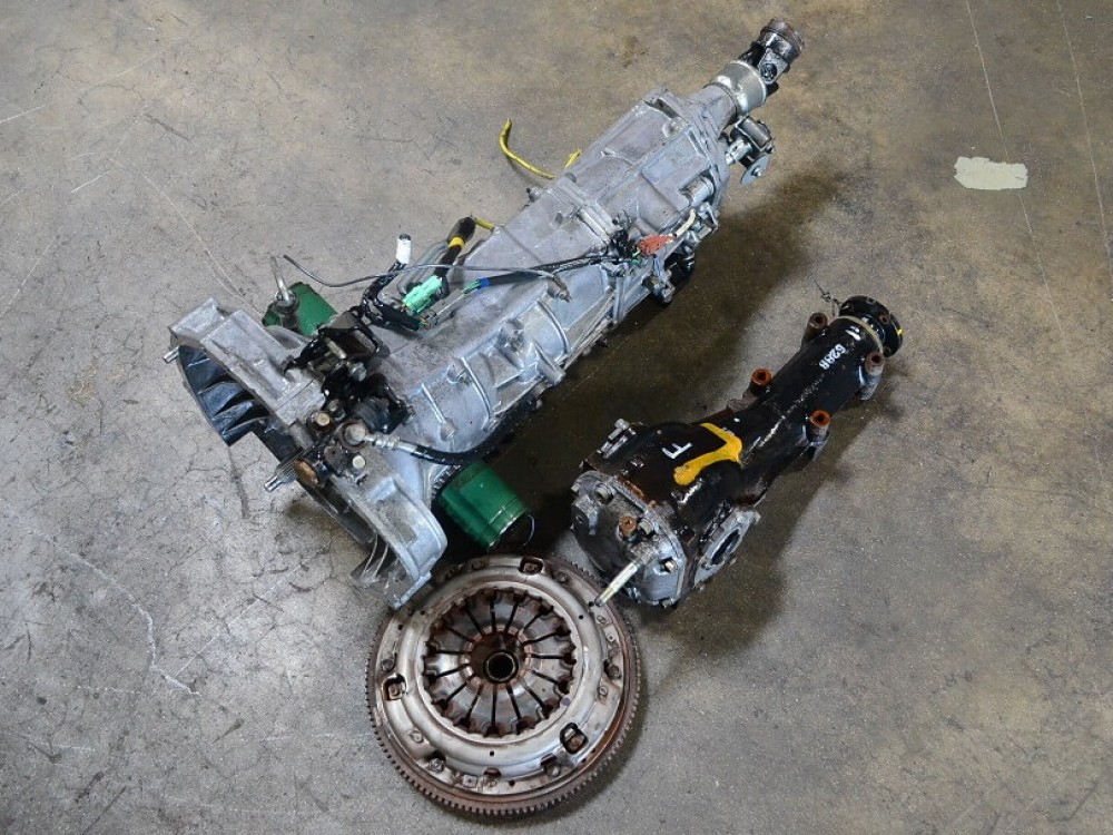 Subaru Impreza 2008-2014 TY758VBAAA 5-Speed Manual Transmission for sale